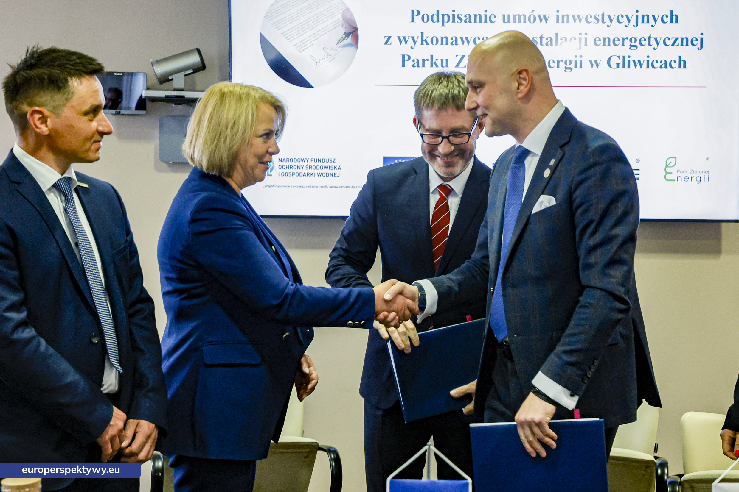 Europerspektywy-15 Europerspektywy Park Zielonej Energii – Gliwice inwestują w zieloną przyszłość