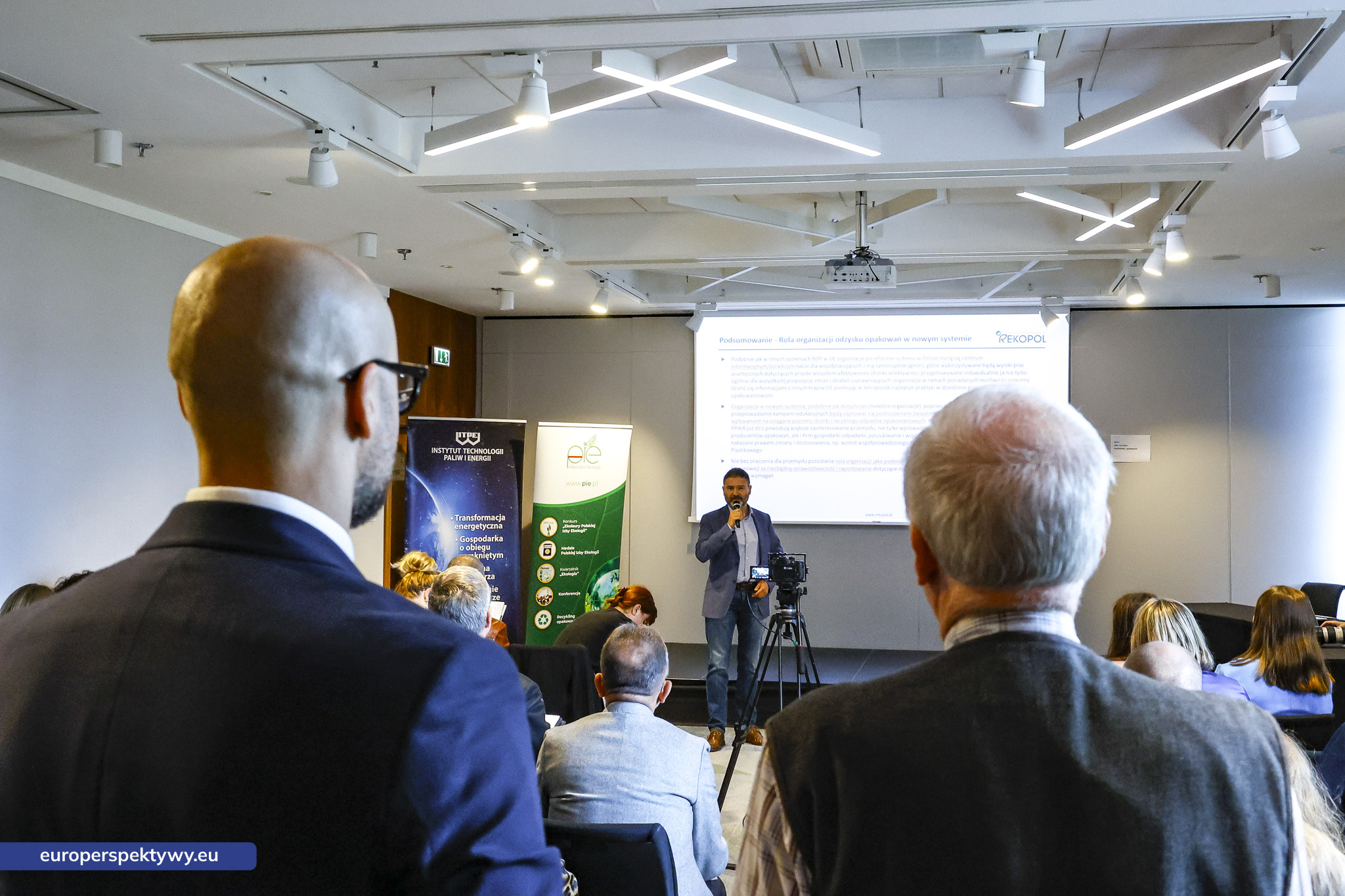 Europerspektywy (15 z 18) Europerspektywy Konferencja PIE - przyszłość gospodarki odpadami i paliw alternatywnych