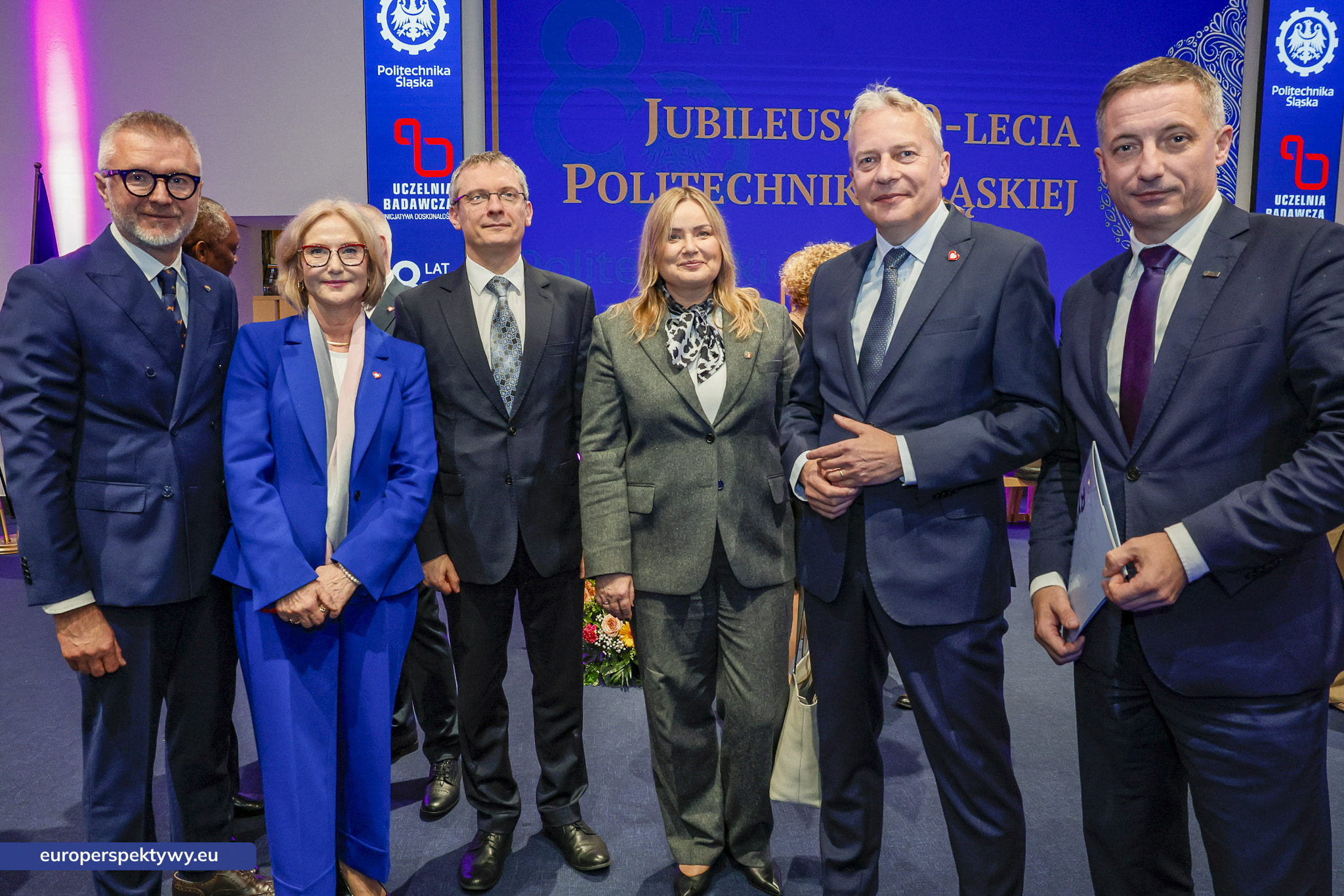 Europerspektywy (15 z 235) Europerspektywy Politechnika Śląska świętuje 80-lecie. Jubileusz uczelni z tradycją i przyszłością