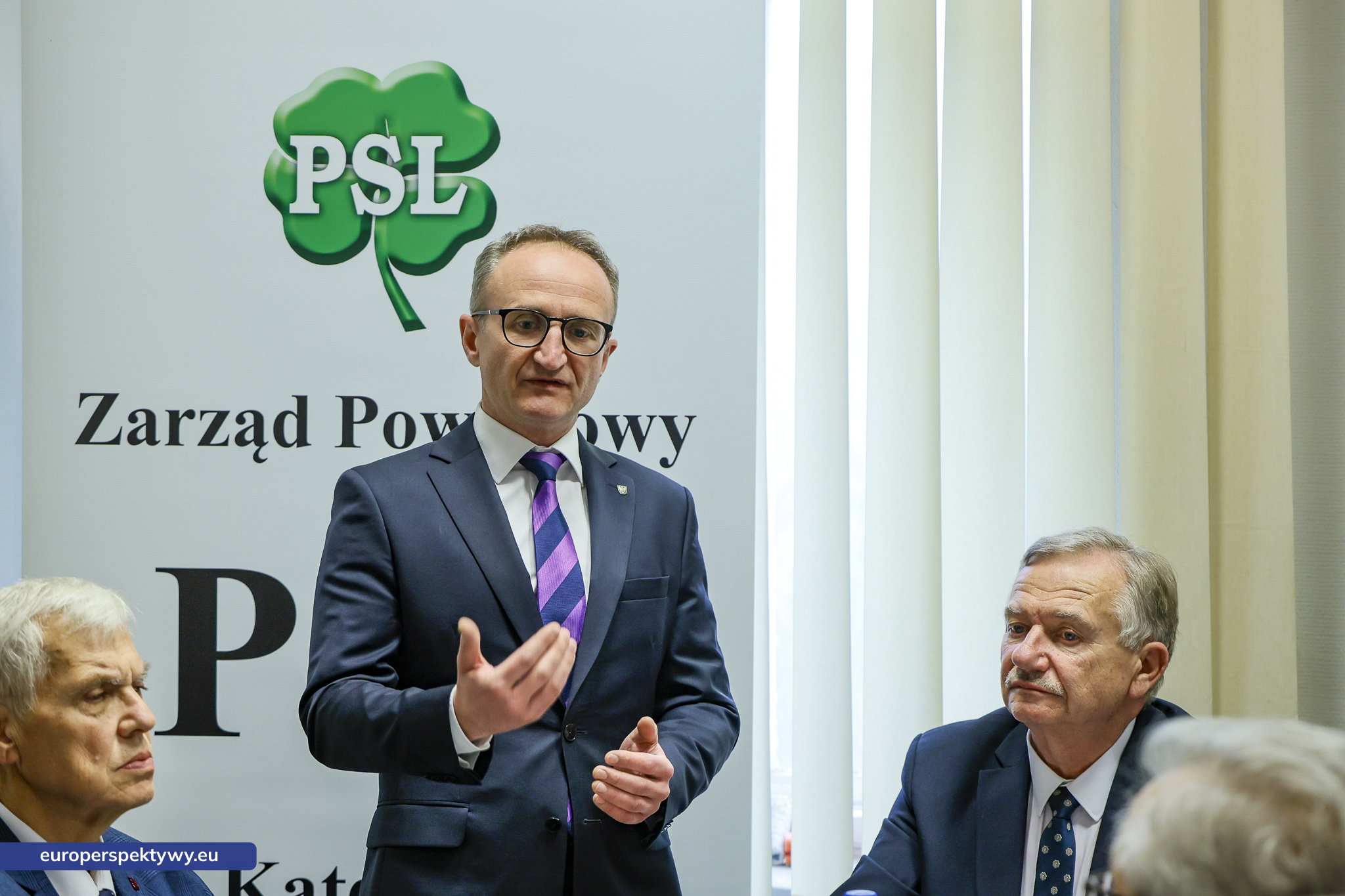 Europerspektywy (15 z 57) Europerspektywy PSL w Katowicach – Powiatowy Zjazd Sprawozdawczo-Wyborczy