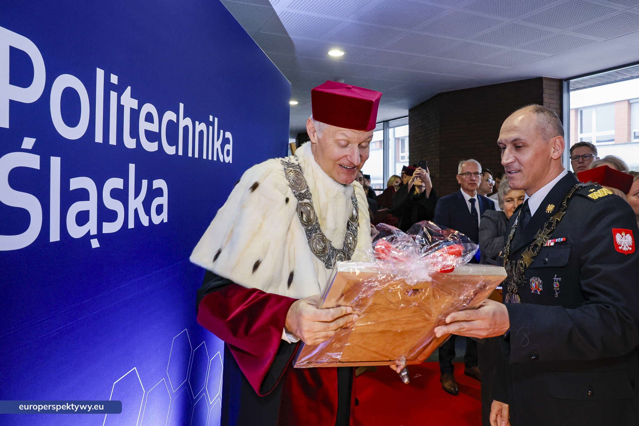 Europerspektywy (150 z 235) Europerspektywy Politechnika Śląska świętuje 80-lecie. Jubileusz uczelni z tradycją i przyszłością