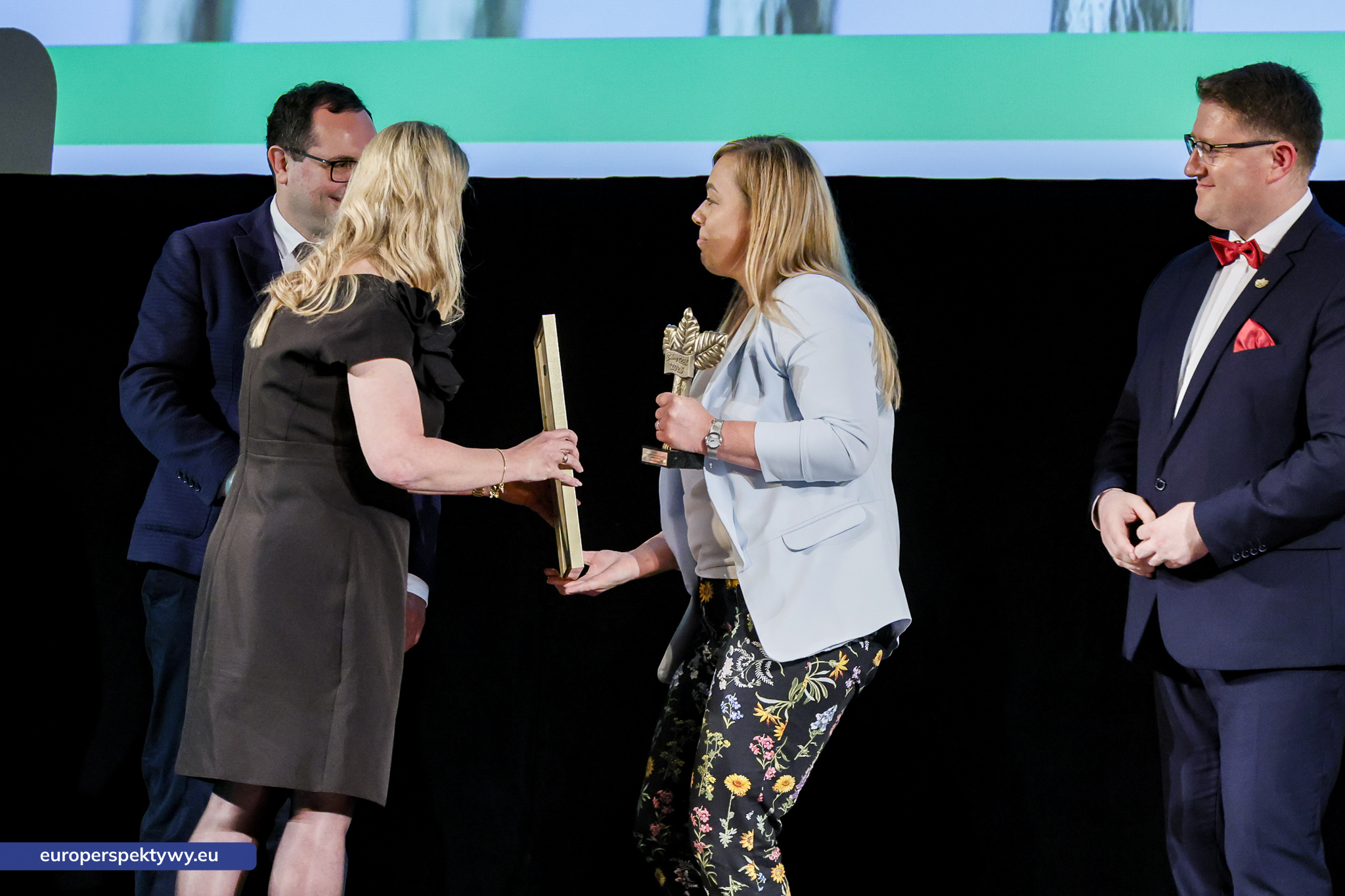 Europerspektywy (152 z 178) Europerspektywy Zielone Czeki 2025 - WFOŚiGW nagrodził liderów ekologii w województwie śląskim
