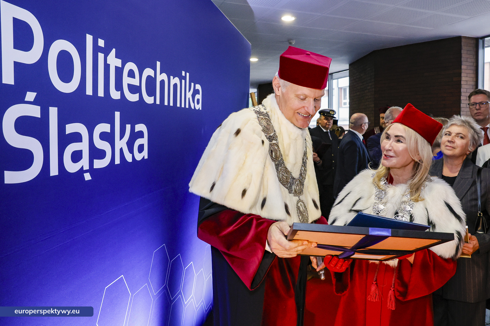 Europerspektywy (152 z 235) Europerspektywy Politechnika Śląska świętuje 80-lecie. Jubileusz uczelni z tradycją i przyszłością