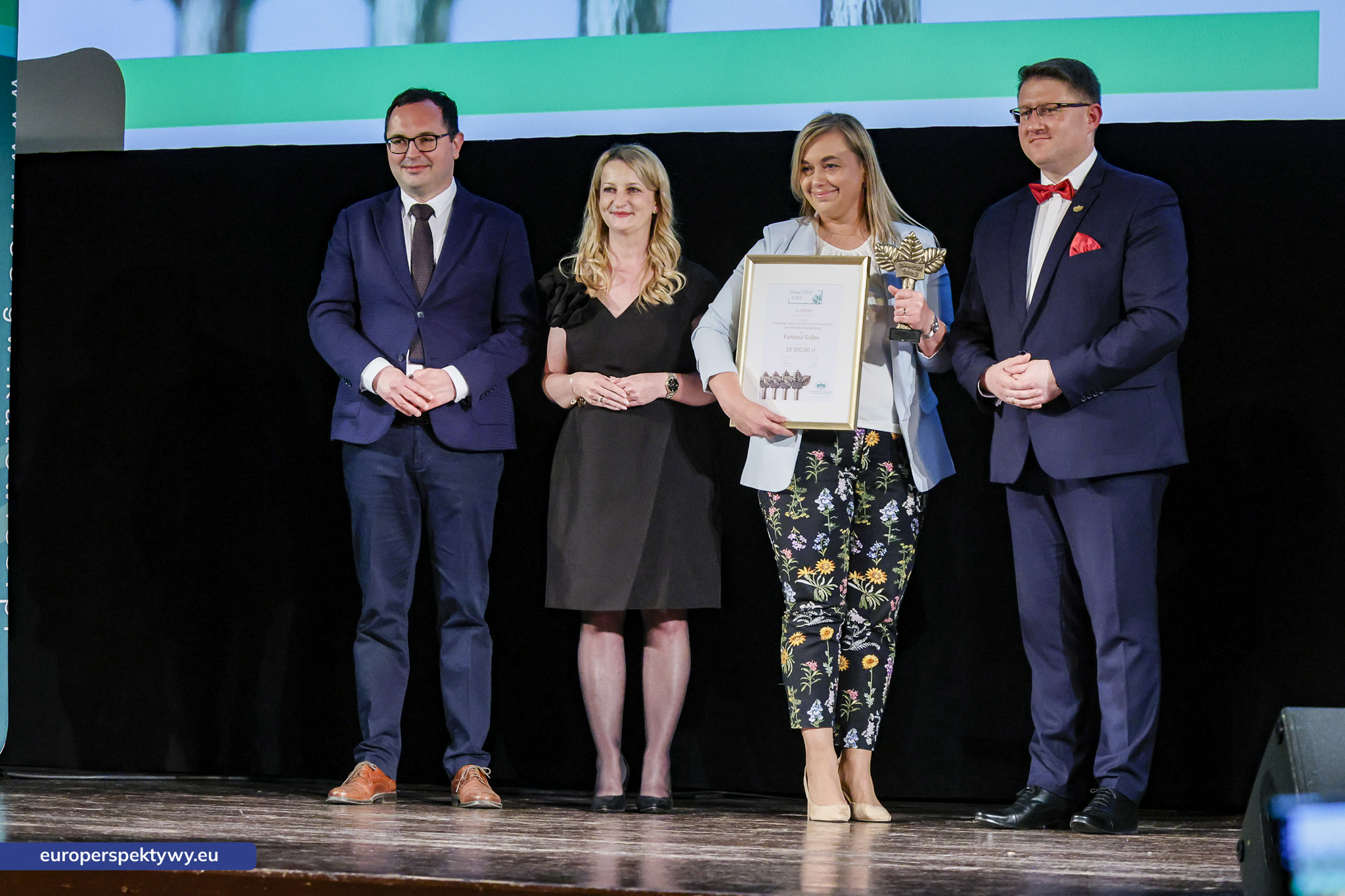 Europerspektywy (153 z 178) Europerspektywy Zielone Czeki 2025 - WFOŚiGW nagrodził liderów ekologii w województwie śląskim