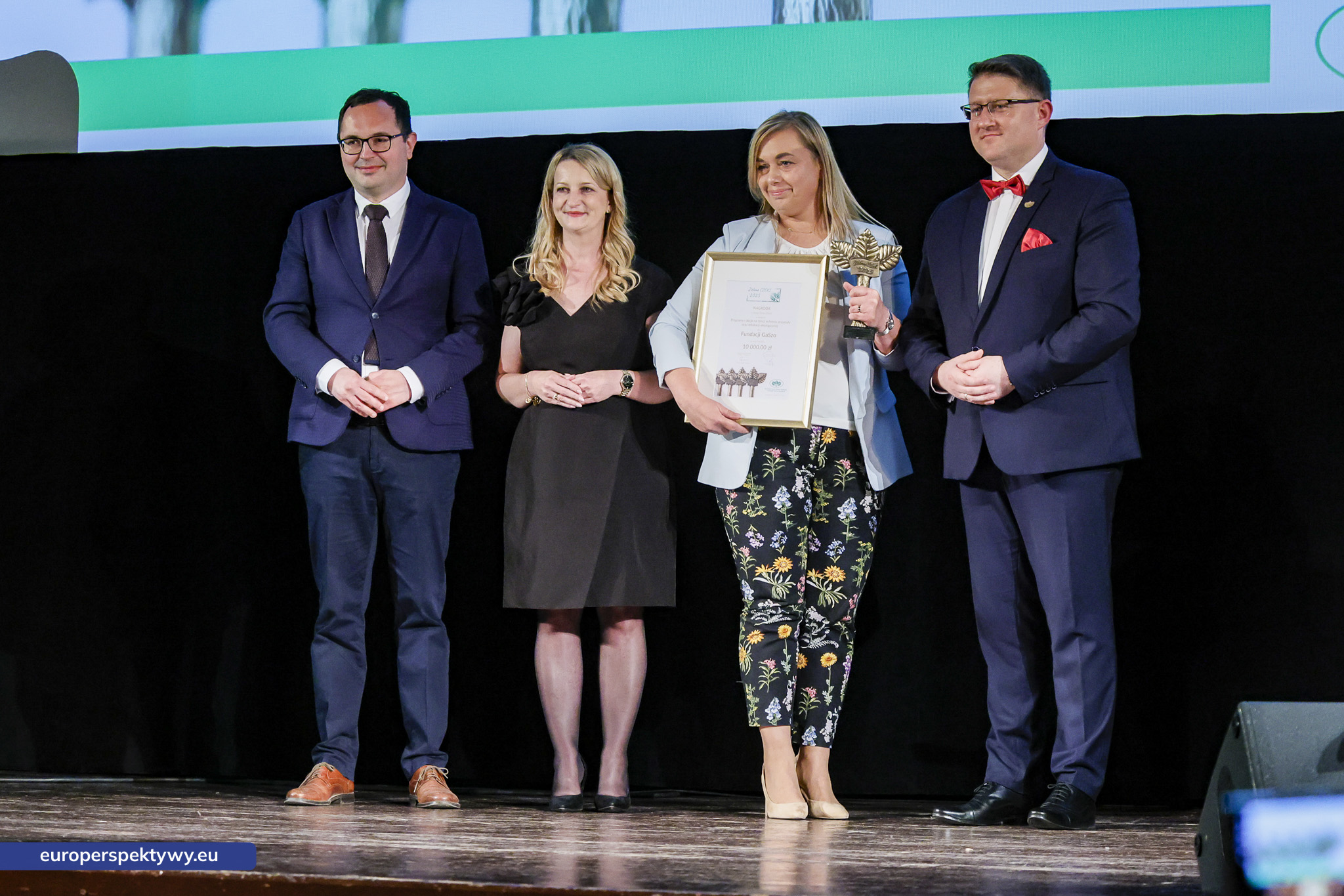Europerspektywy (154 z 178) Europerspektywy Zielone Czeki 2025 - WFOŚiGW nagrodził liderów ekologii w województwie śląskim