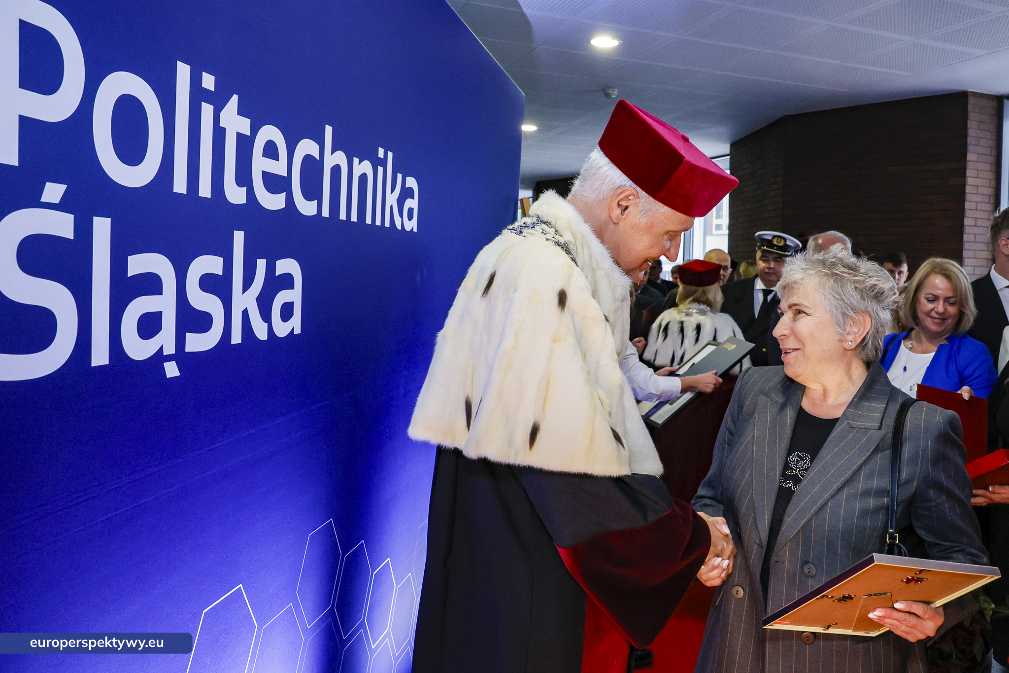 Europerspektywy (154 z 235) Europerspektywy Politechnika Śląska świętuje 80-lecie. Jubileusz uczelni z tradycją i przyszłością