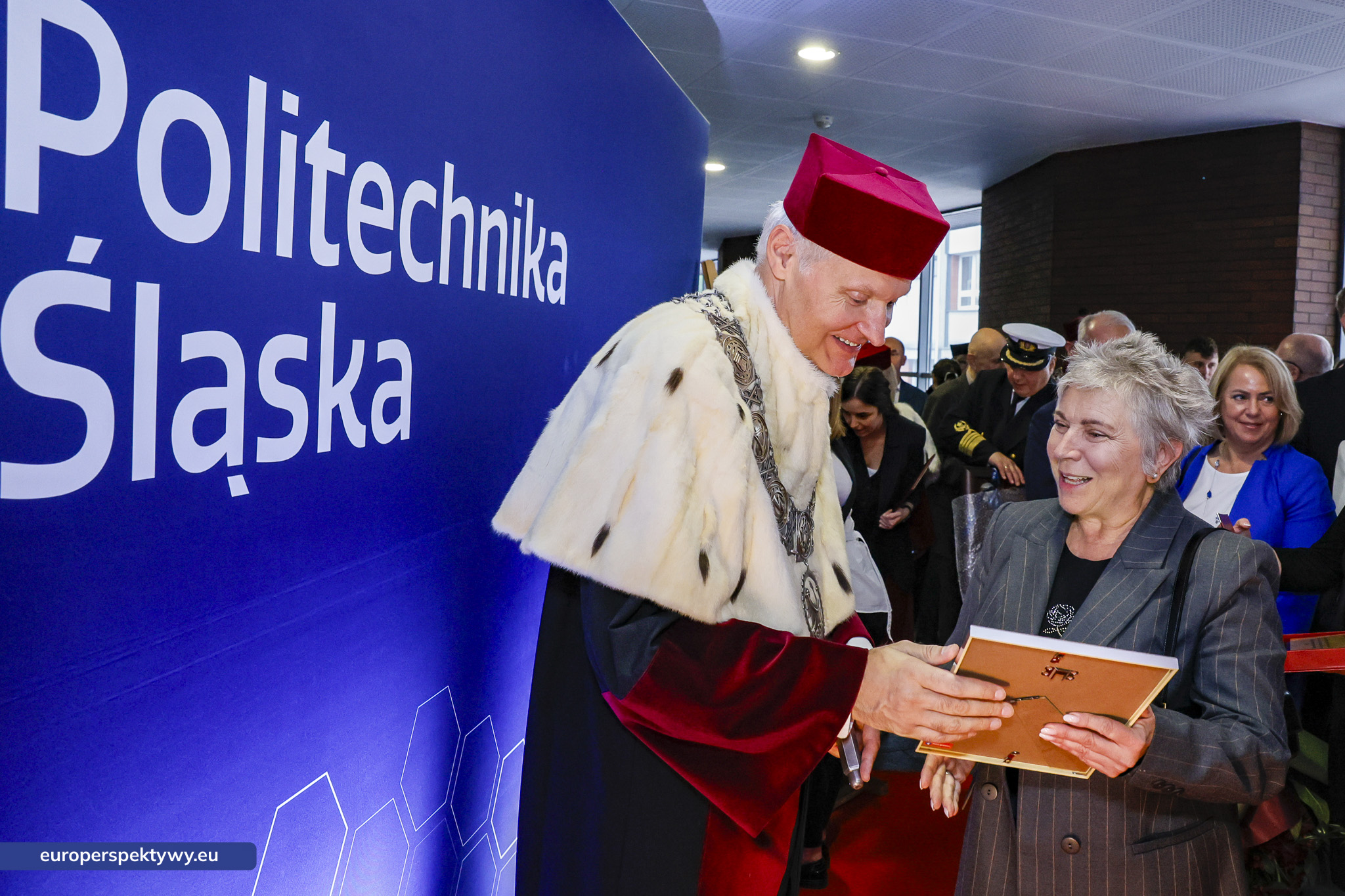 Europerspektywy (155 z 235) Europerspektywy Politechnika Śląska świętuje 80-lecie. Jubileusz uczelni z tradycją i przyszłością