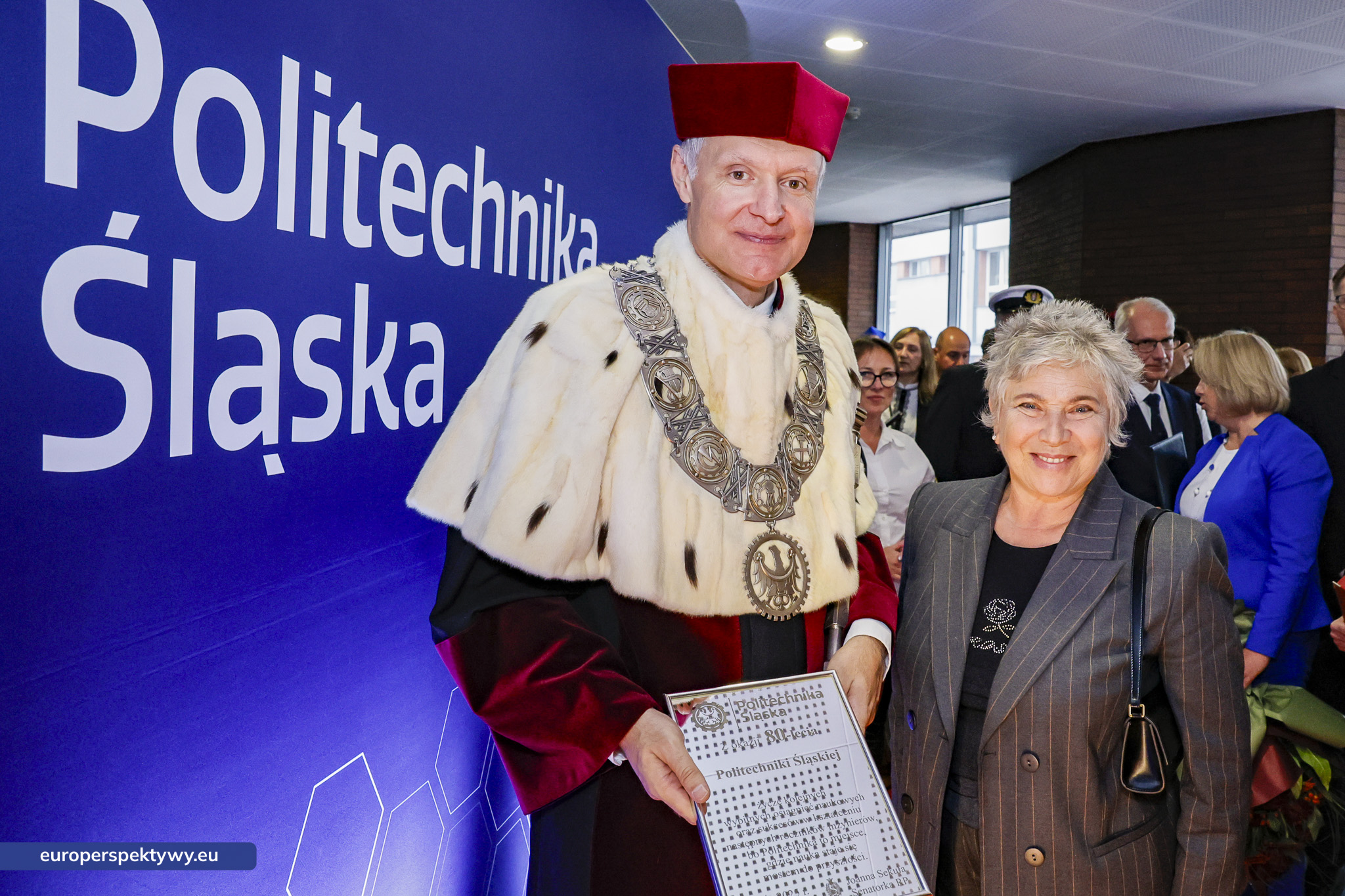 Europerspektywy (156 z 235) Europerspektywy Politechnika Śląska świętuje 80-lecie. Jubileusz uczelni z tradycją i przyszłością