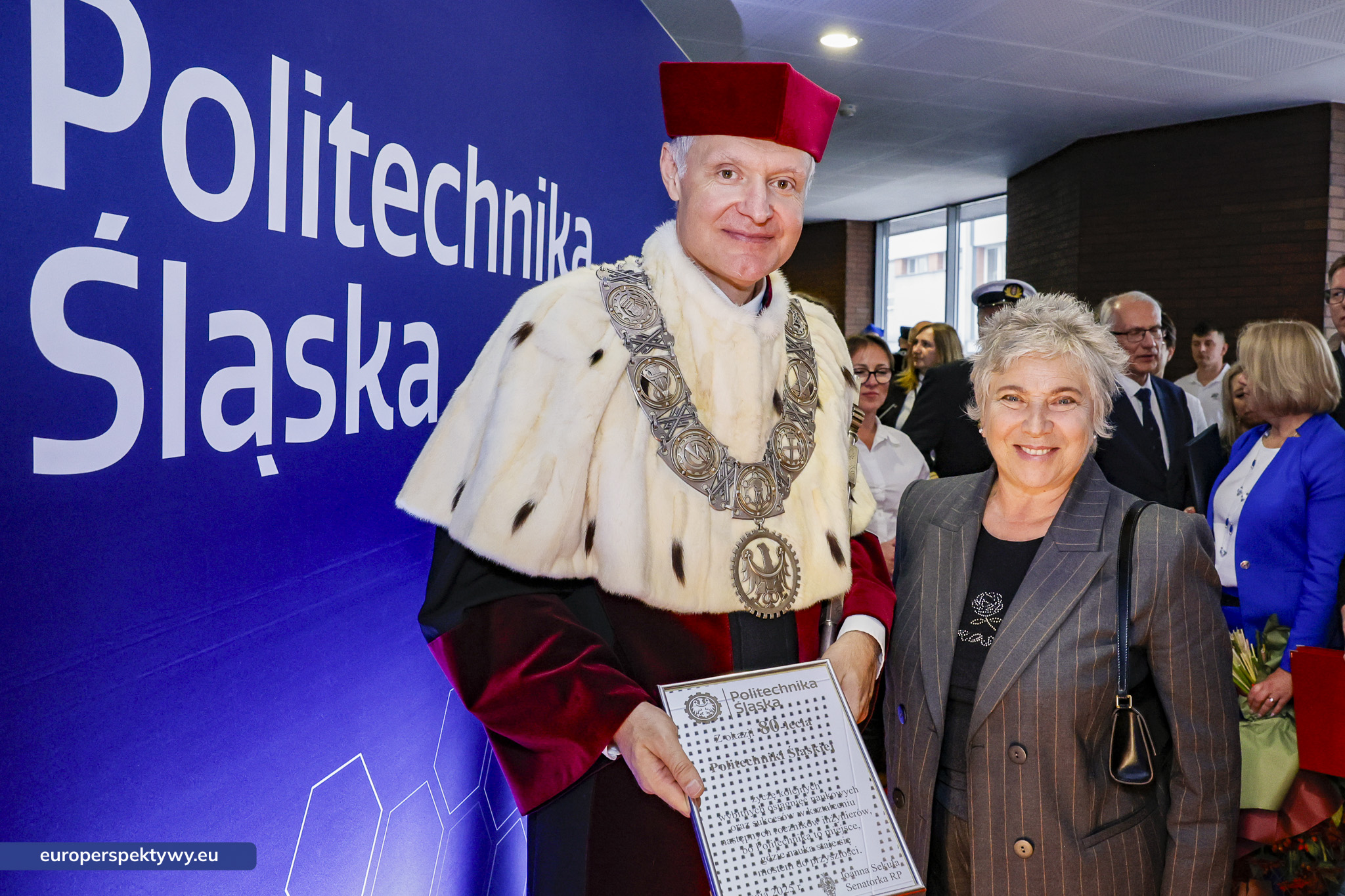 Europerspektywy (157 z 235) Europerspektywy Politechnika Śląska świętuje 80-lecie. Jubileusz uczelni z tradycją i przyszłością