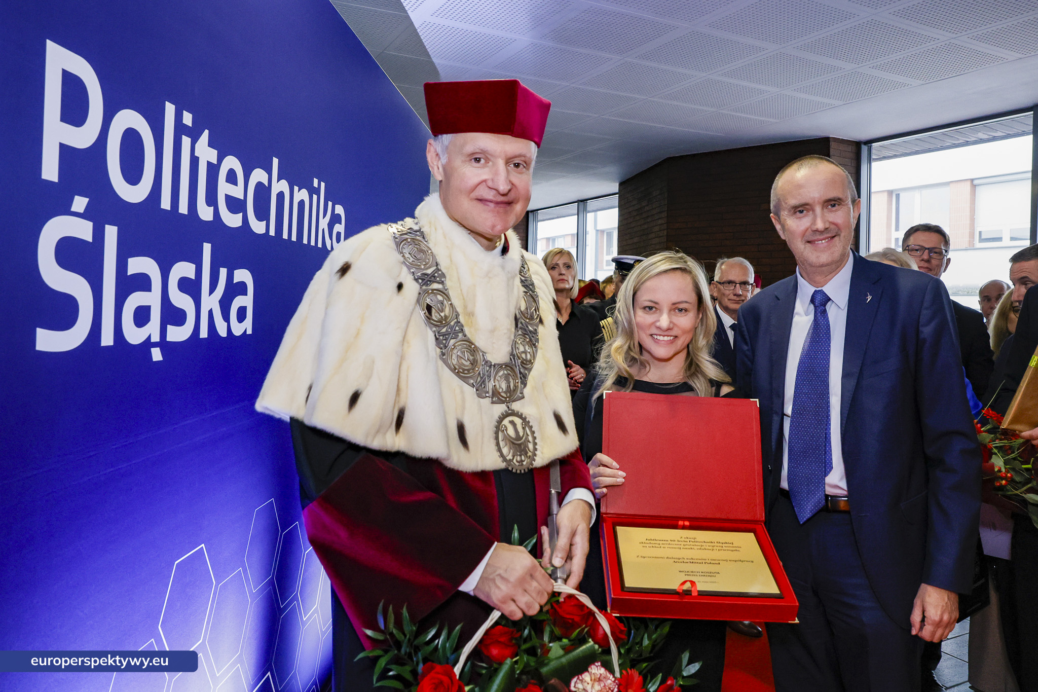 Europerspektywy (158 z 235) Europerspektywy Politechnika Śląska świętuje 80-lecie. Jubileusz uczelni z tradycją i przyszłością