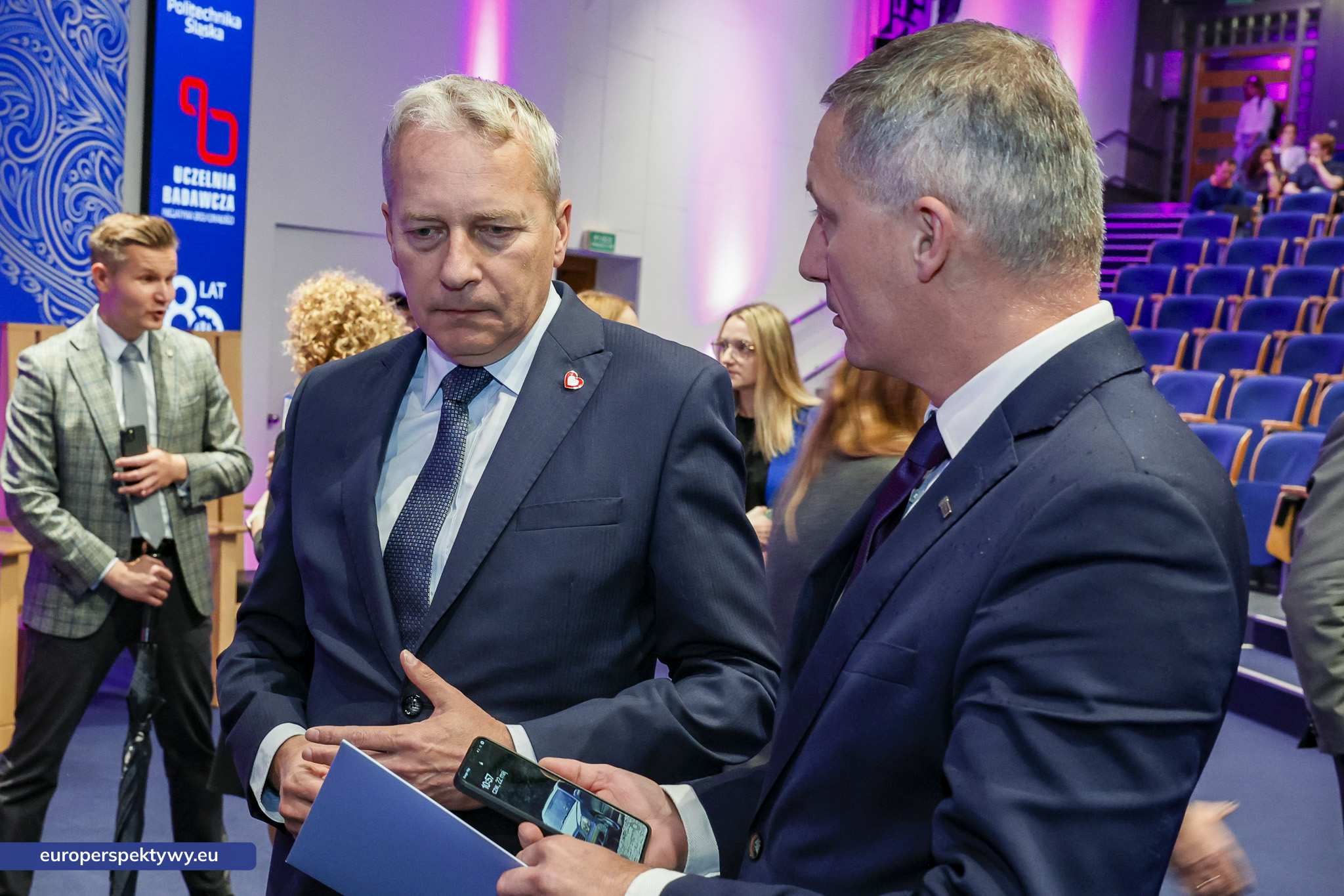 Europerspektywy (16 z 235) Europerspektywy Politechnika Śląska świętuje 80-lecie. Jubileusz uczelni z tradycją i przyszłością