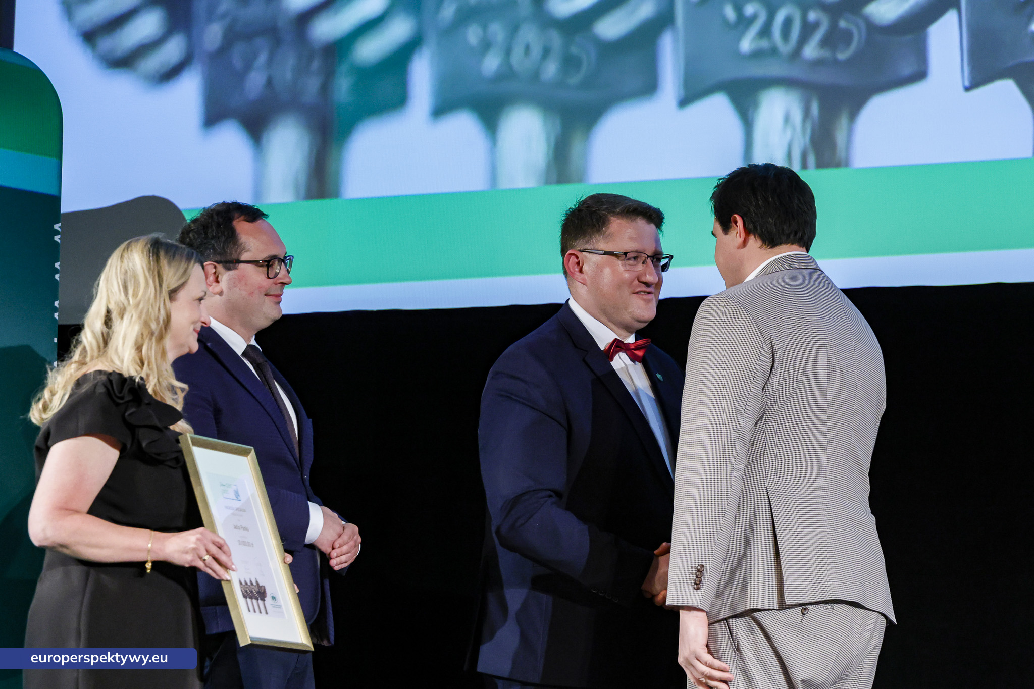 Europerspektywy (160 z 178) Europerspektywy Zielone Czeki 2025 - WFOŚiGW nagrodził liderów ekologii w województwie śląskim