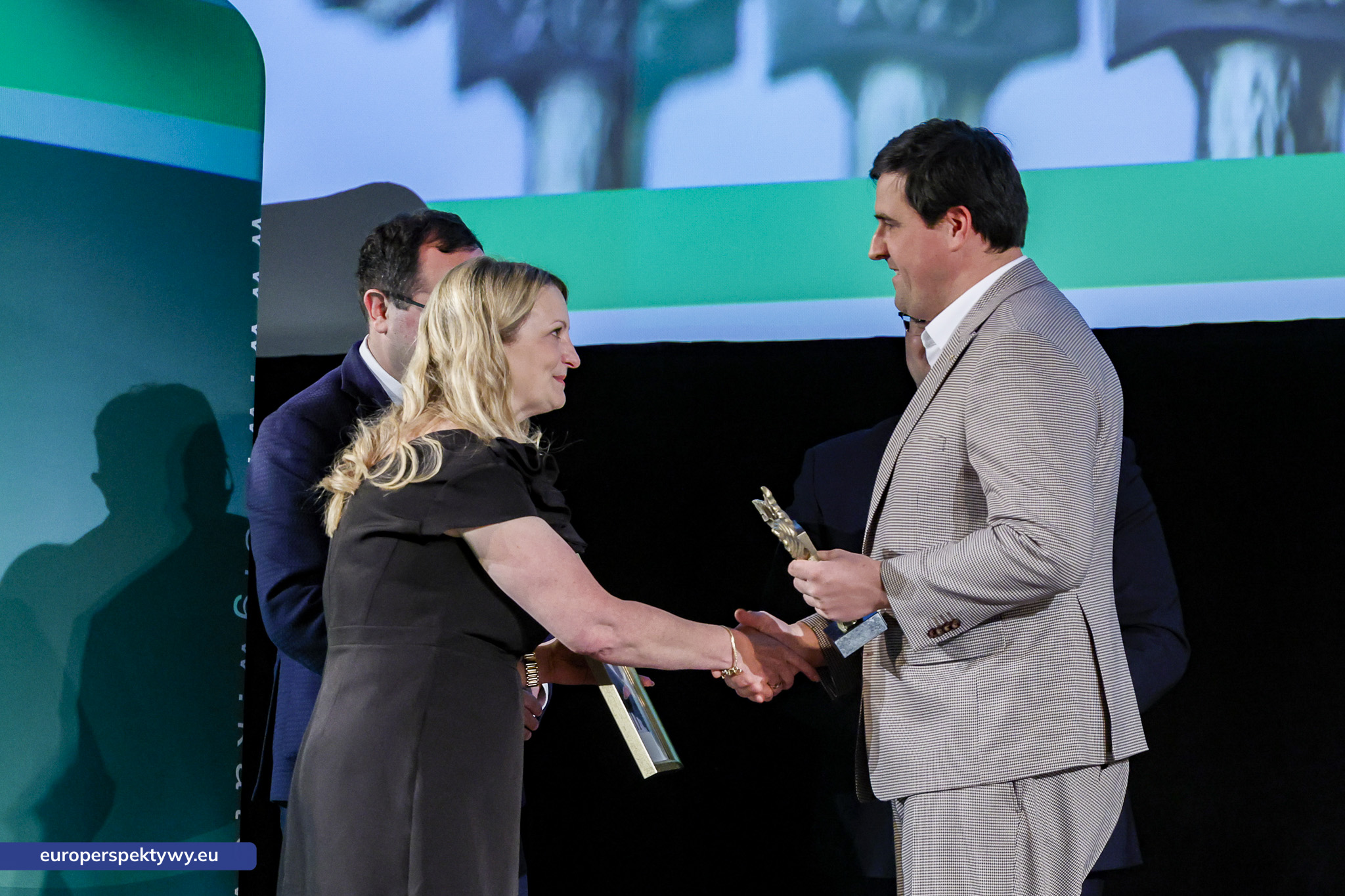 Europerspektywy (162 z 178) Europerspektywy Zielone Czeki 2025 - WFOŚiGW nagrodził liderów ekologii w województwie śląskim