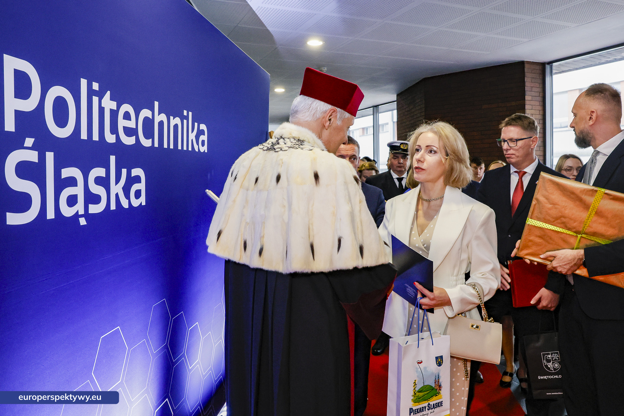 Europerspektywy (163 z 235) Europerspektywy Politechnika Śląska świętuje 80-lecie. Jubileusz uczelni z tradycją i przyszłością