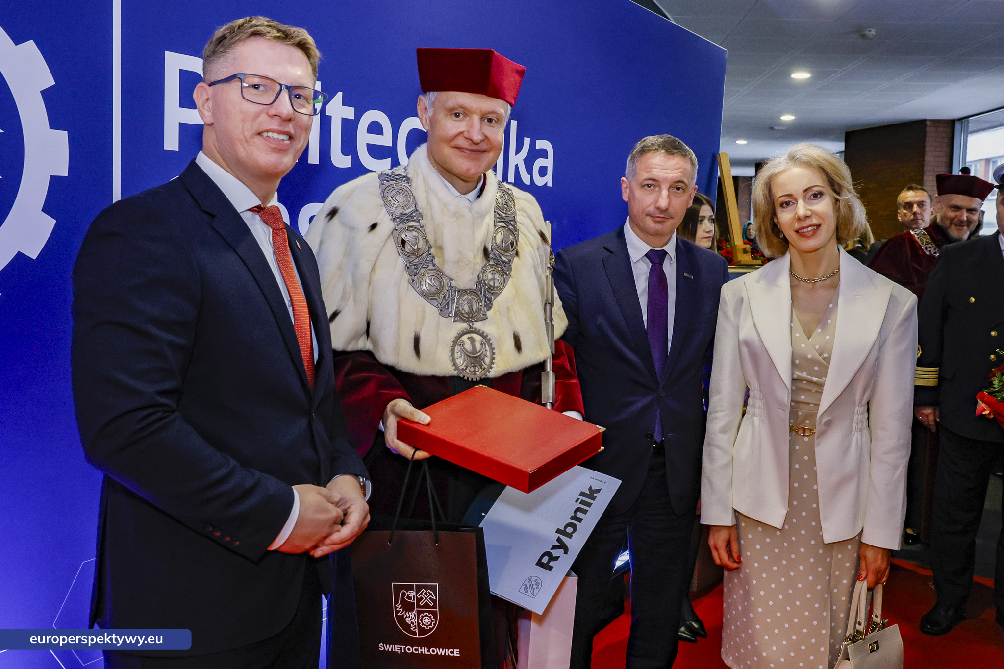 Europerspektywy (165 z 235) Europerspektywy Politechnika Śląska świętuje 80-lecie. Jubileusz uczelni z tradycją i przyszłością