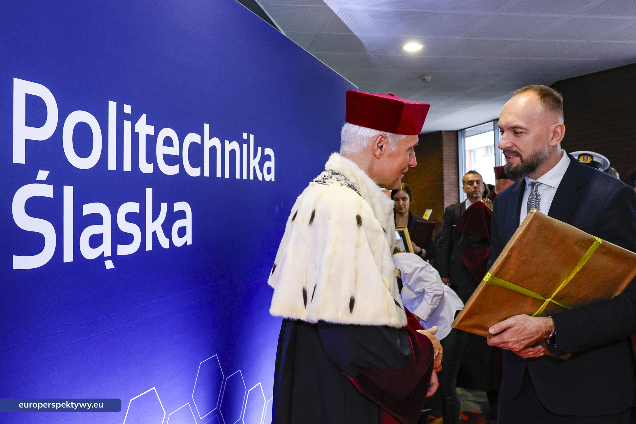 Europerspektywy (166 z 235) Europerspektywy Politechnika Śląska świętuje 80-lecie. Jubileusz uczelni z tradycją i przyszłością