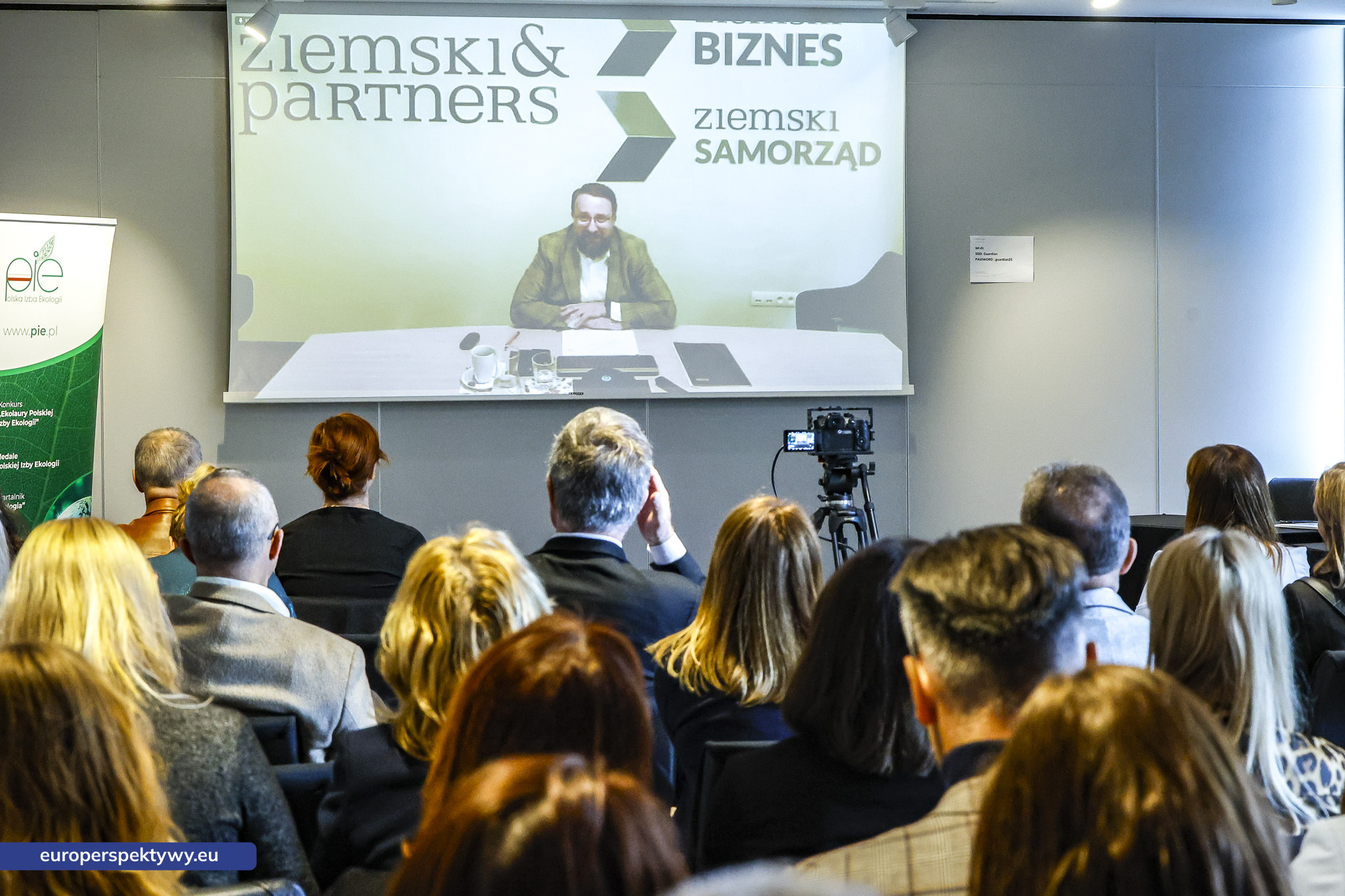 Europerspektywy (17 z 18) Europerspektywy Konferencja PIE - przyszłość gospodarki odpadami i paliw alternatywnych