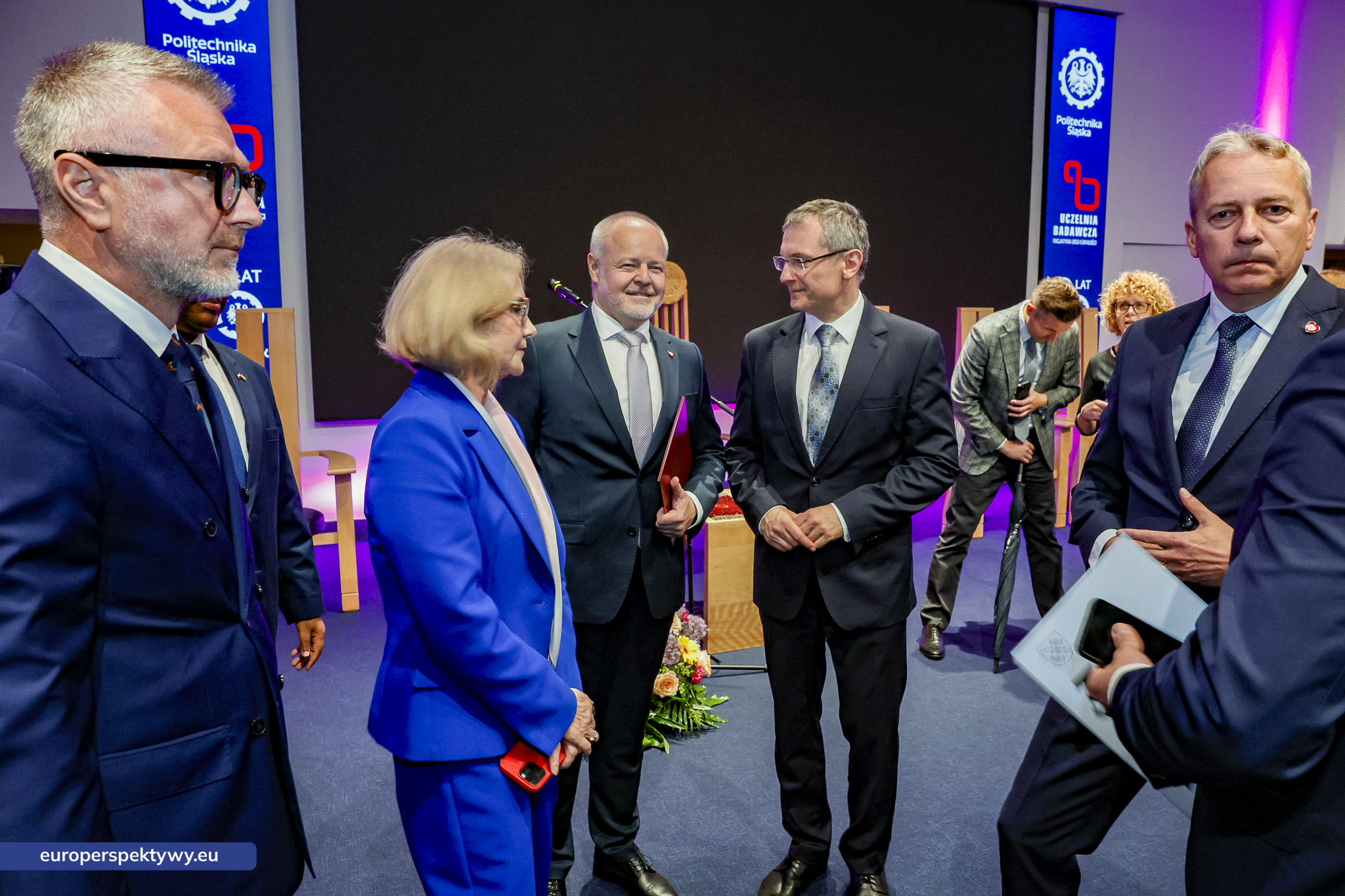 Europerspektywy (17 z 235) Europerspektywy Politechnika Śląska świętuje 80-lecie. Jubileusz uczelni z tradycją i przyszłością