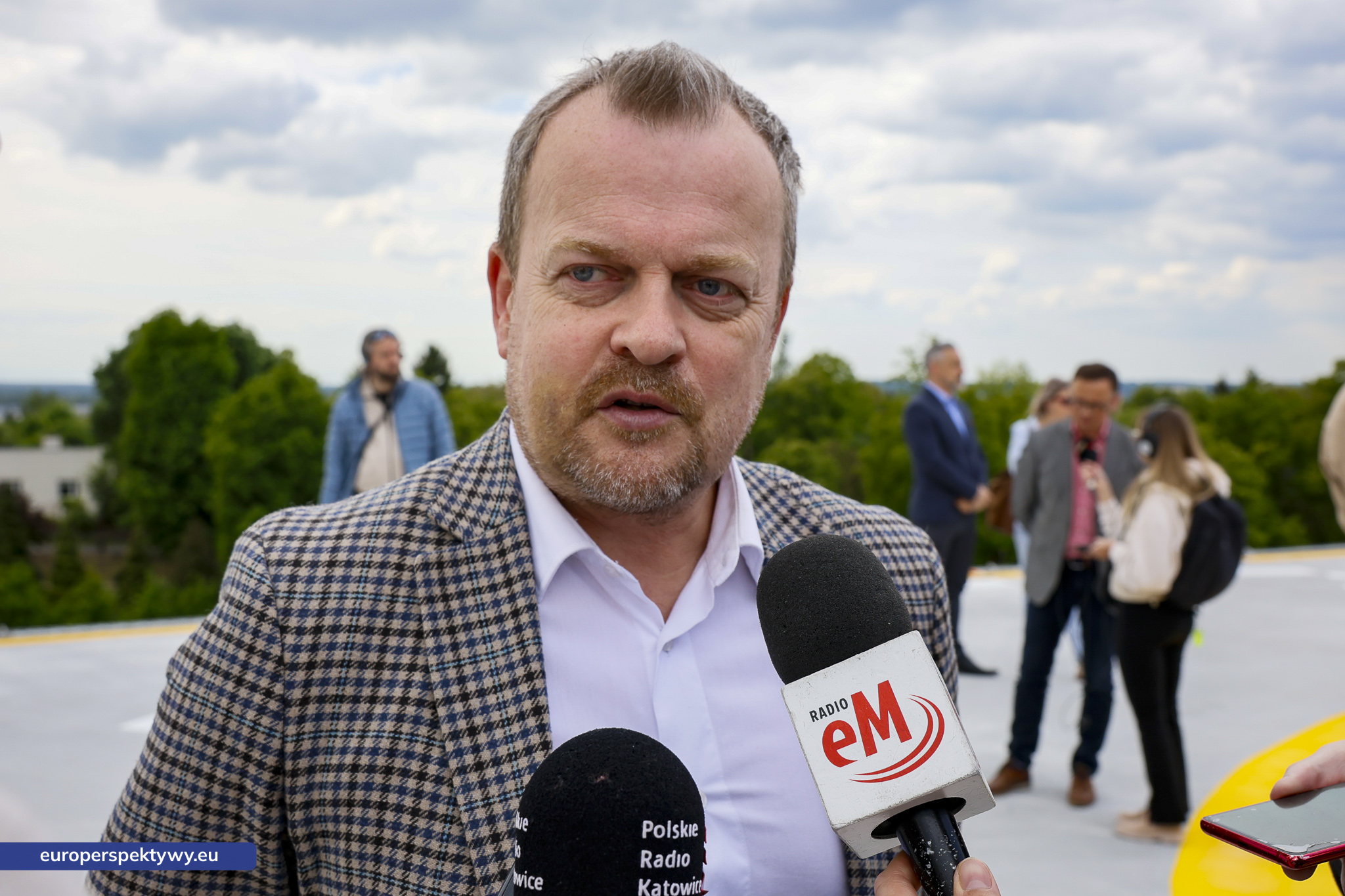 Europerspektywy (17 z 36) Europerspektywy Nowoczesny SOR i lądowisko w Sosnowcu – największa inwestycja w historii Centrum Zdrowia Dziecka i Rodziny