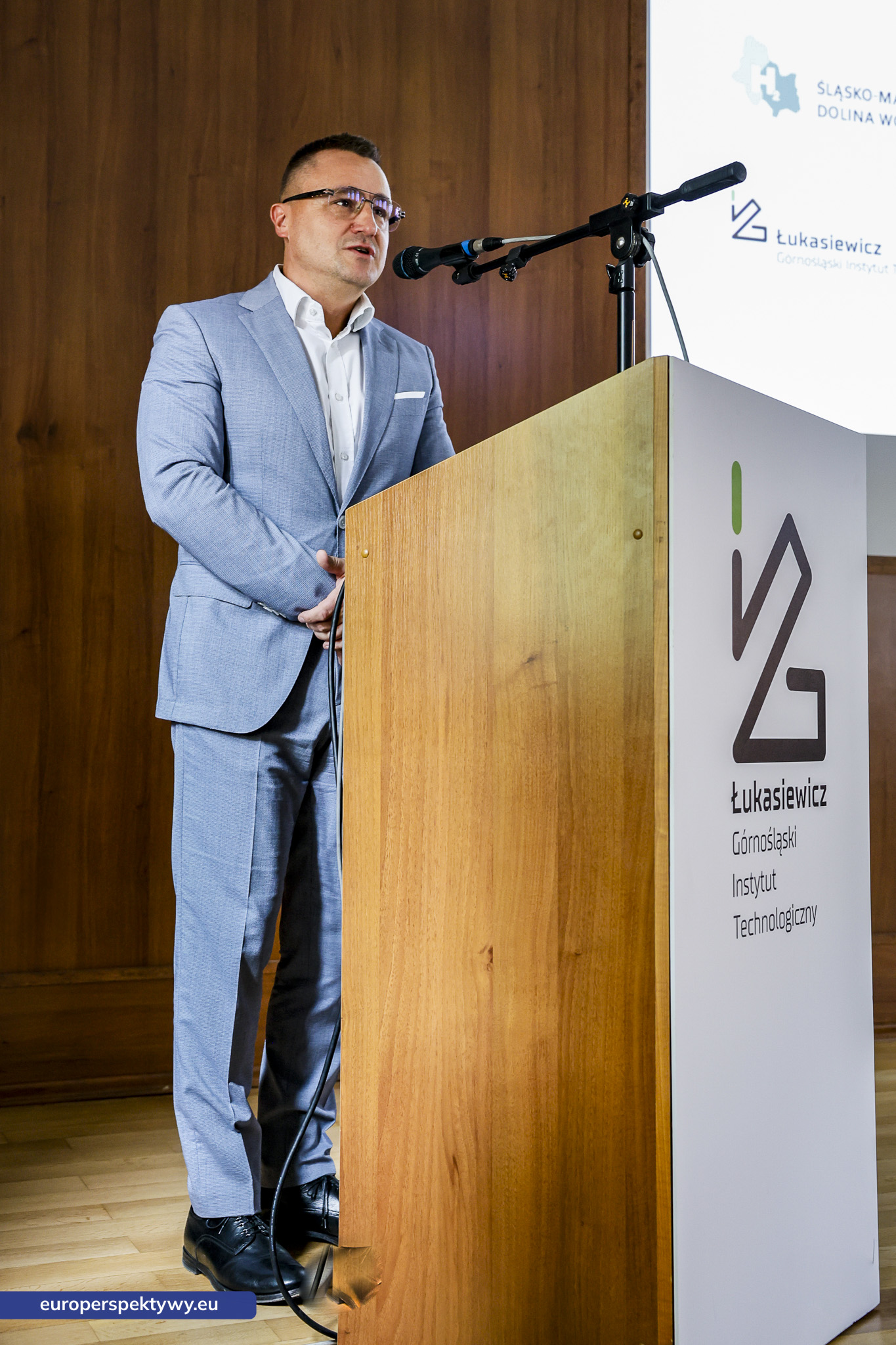 Europerspektywy (17 z 47) Europerspektywy Seminarium H2Energia – Forum Innowacji Łukasiewicz-GIT i Śląsko-Małopolskiej Doliny Wodorowej