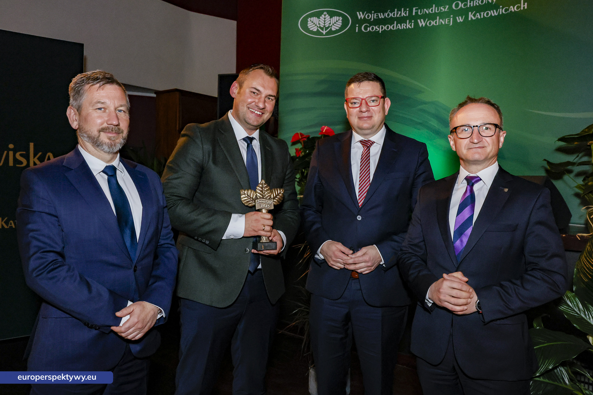 Europerspektywy (171 z 178) Europerspektywy Zielone Czeki 2025 - WFOŚiGW nagrodził liderów ekologii w województwie śląskim