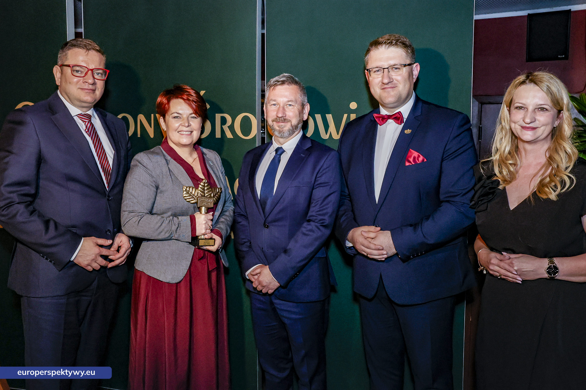 Europerspektywy (172 z 178) Europerspektywy Zielone Czeki 2025 - WFOŚiGW nagrodził liderów ekologii w województwie śląskim