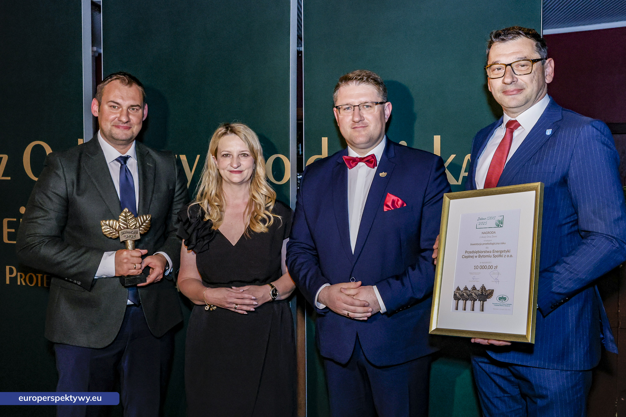 Europerspektywy (173 z 178) Europerspektywy Zielone Czeki 2025 - WFOŚiGW nagrodził liderów ekologii w województwie śląskim