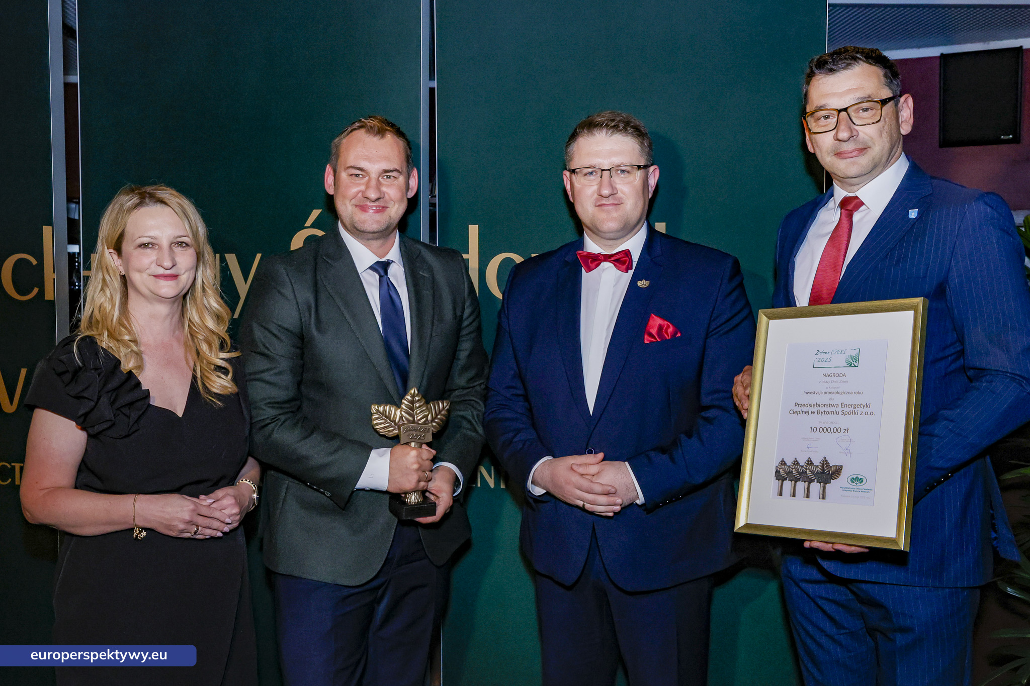 Europerspektywy (174 z 178) Europerspektywy Zielone Czeki 2025 - WFOŚiGW nagrodził liderów ekologii w województwie śląskim