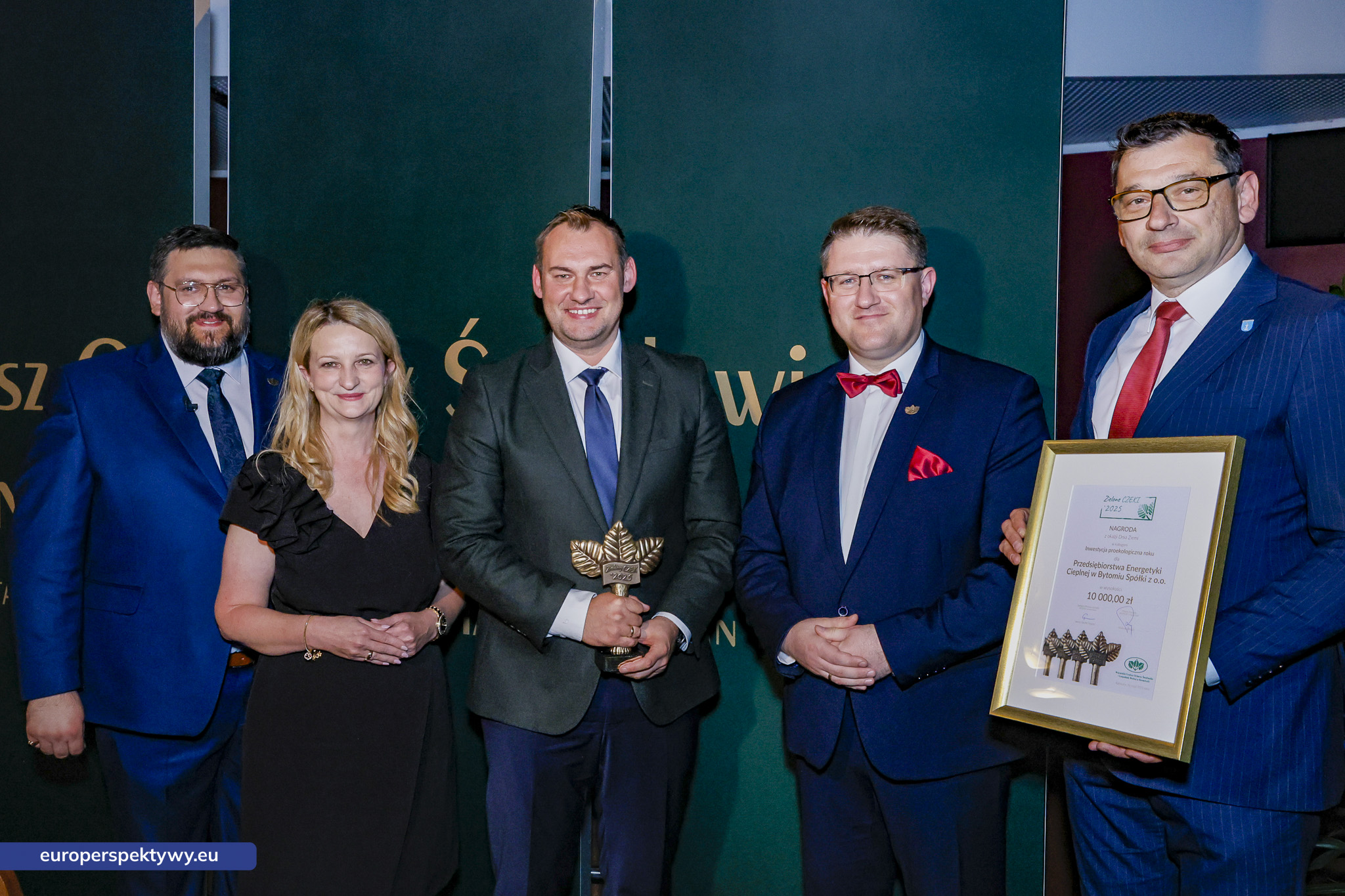 Europerspektywy (175 z 178) Europerspektywy Zielone Czeki 2025 - WFOŚiGW nagrodził liderów ekologii w województwie śląskim