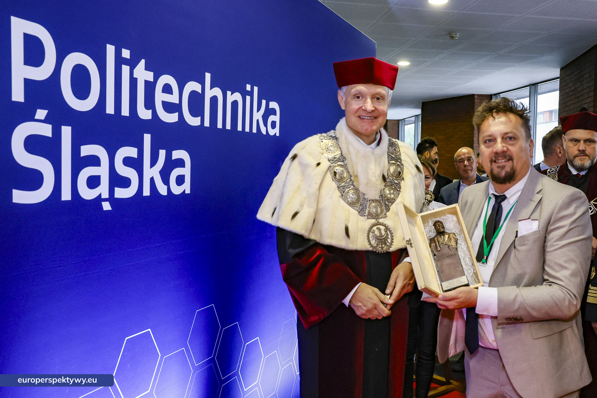 Europerspektywy (176 z 235) Europerspektywy Politechnika Śląska świętuje 80-lecie. Jubileusz uczelni z tradycją i przyszłością