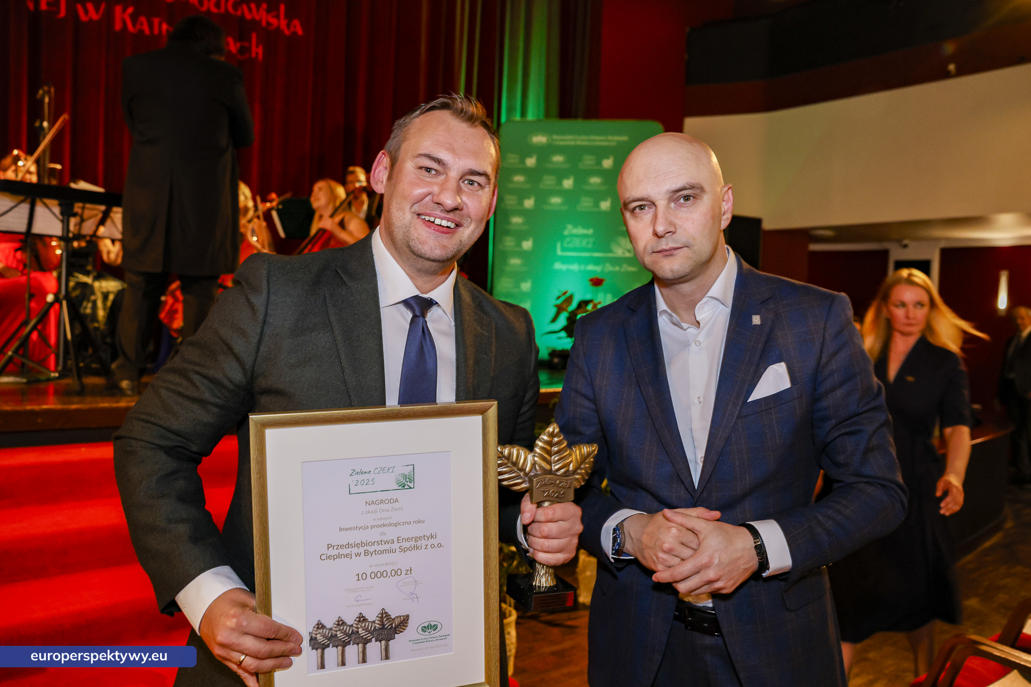 Europerspektywy (178 z 178) Zielone Czeki 2025