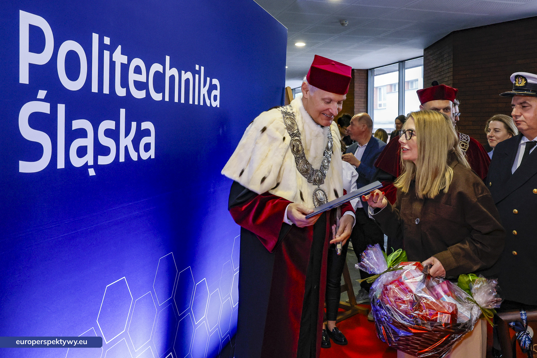 Europerspektywy (179 z 235) Europerspektywy Politechnika Śląska świętuje 80-lecie. Jubileusz uczelni z tradycją i przyszłością