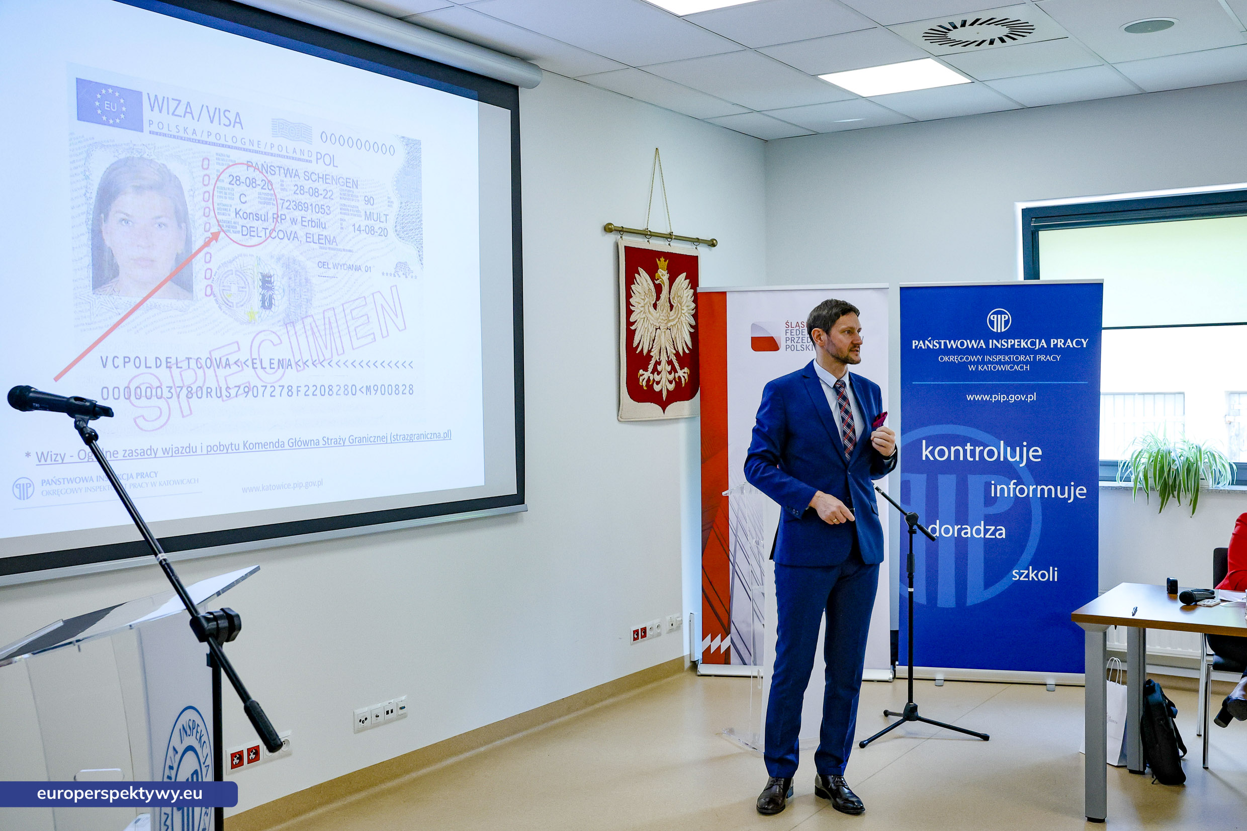 Europerspektywy-18 Europerspektywy OIP Katowice i ŚFPP - zasady zatrudniania cudzoziemców w 2025 roku