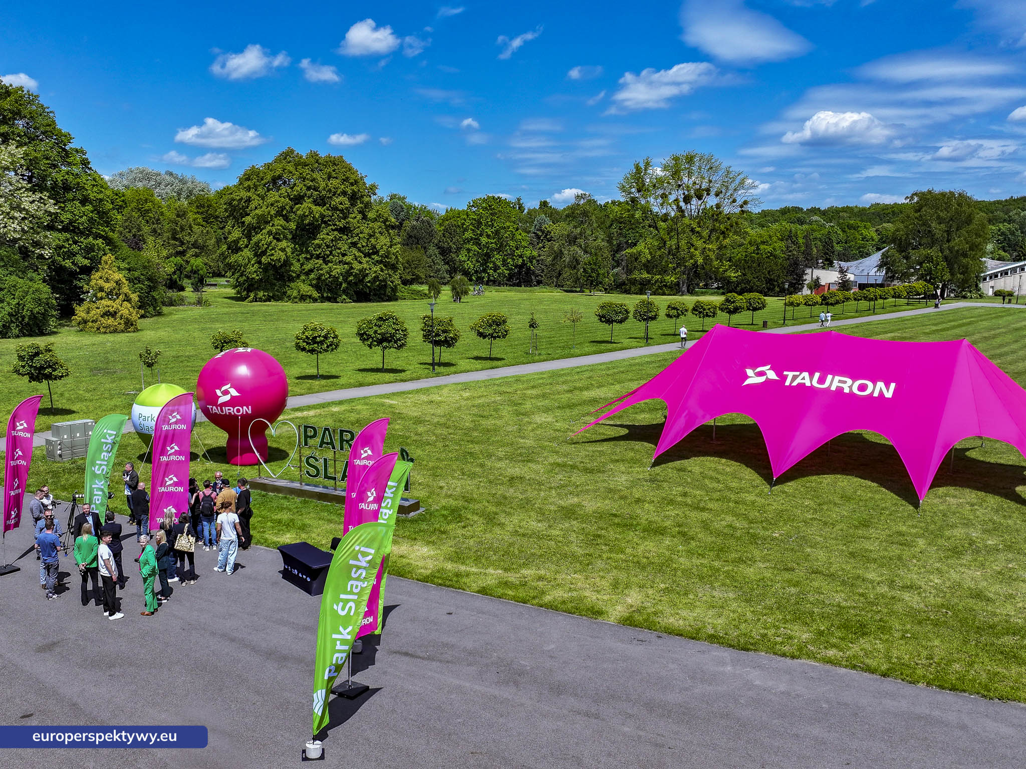 default TAURON Park Śląski