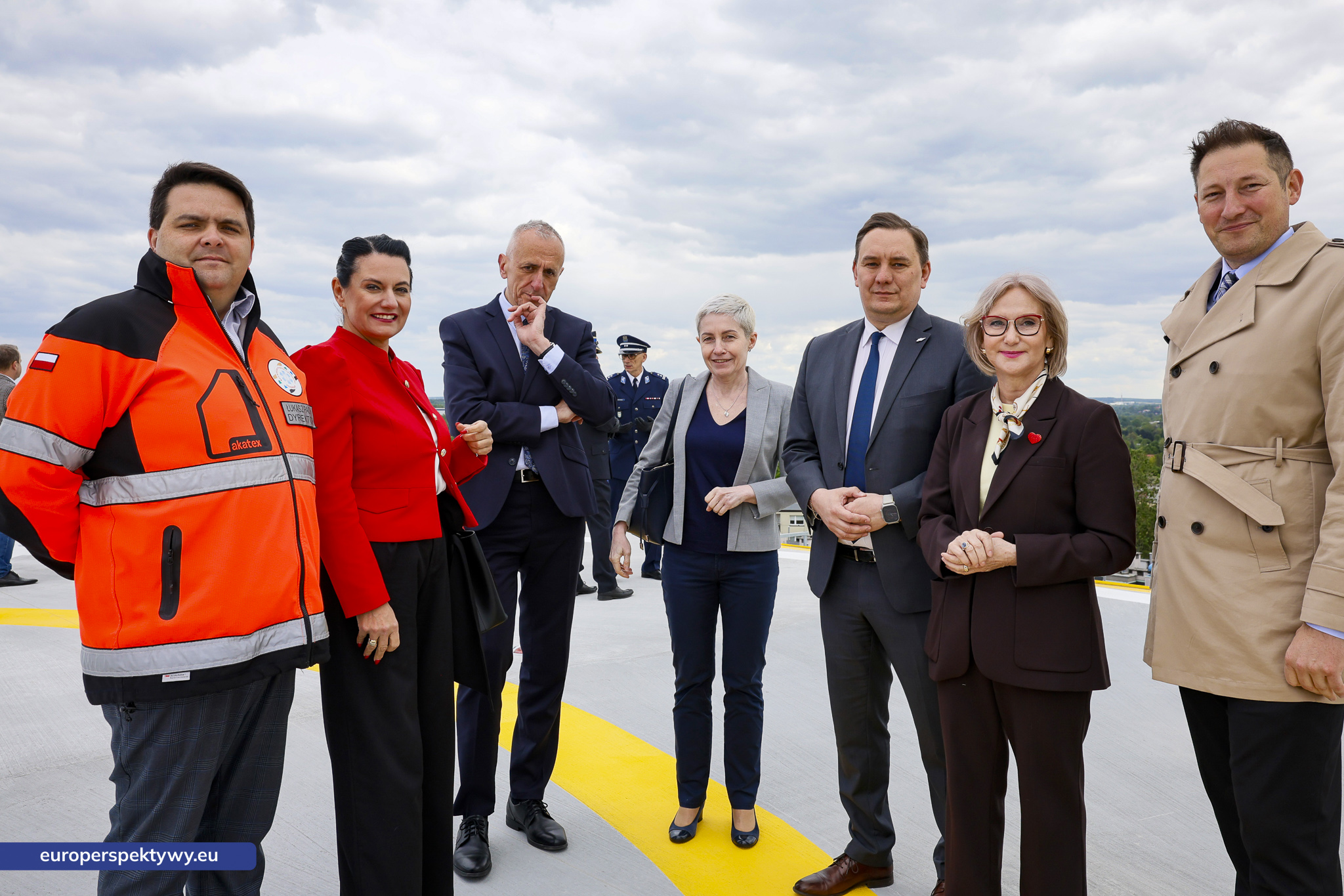 Europerspektywy (18 z 36) Europerspektywy Nowoczesny SOR i lądowisko w Sosnowcu – największa inwestycja w historii Centrum Zdrowia Dziecka i Rodziny