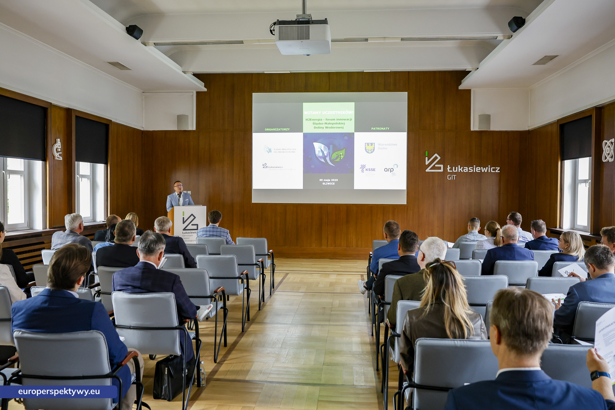 Seminarium H2Energia – Forum Innowacji Łukasiewicz-GIT i Śląsko-Małopolskiej Doliny Wodorowej