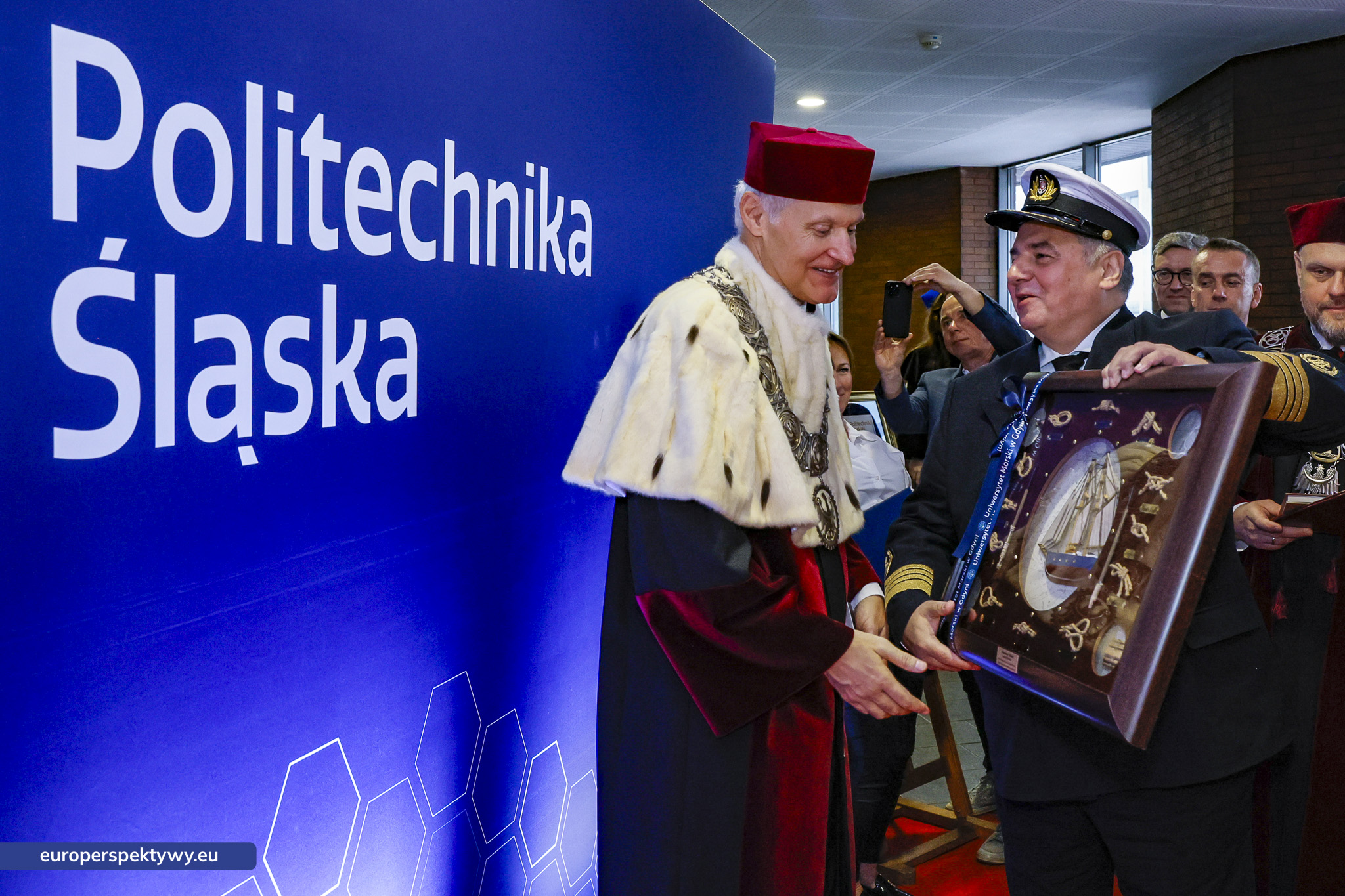 Europerspektywy (184 z 235) Europerspektywy Politechnika Śląska świętuje 80-lecie. Jubileusz uczelni z tradycją i przyszłością