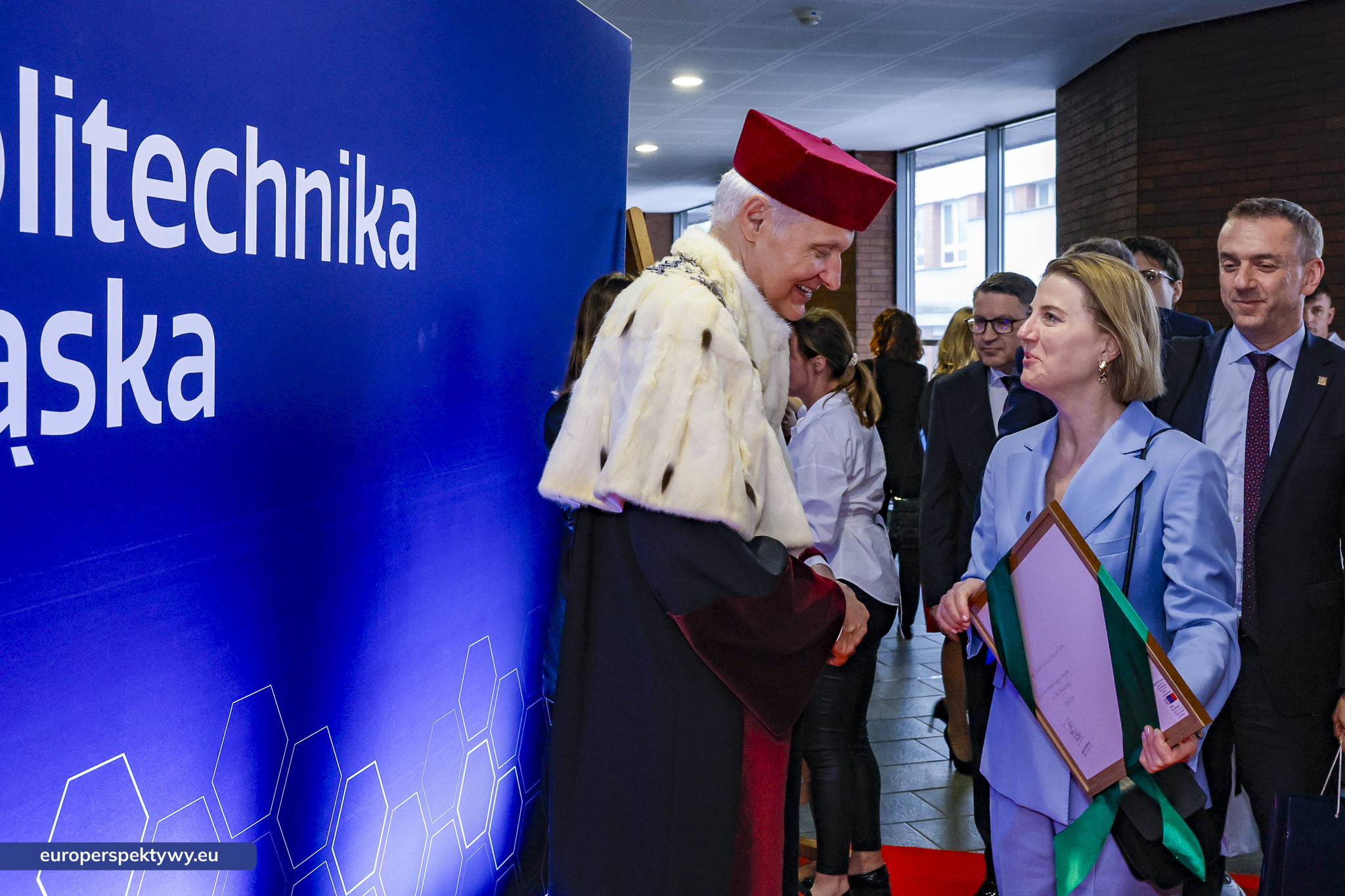 Europerspektywy (188 z 235) Europerspektywy Politechnika Śląska świętuje 80-lecie. Jubileusz uczelni z tradycją i przyszłością