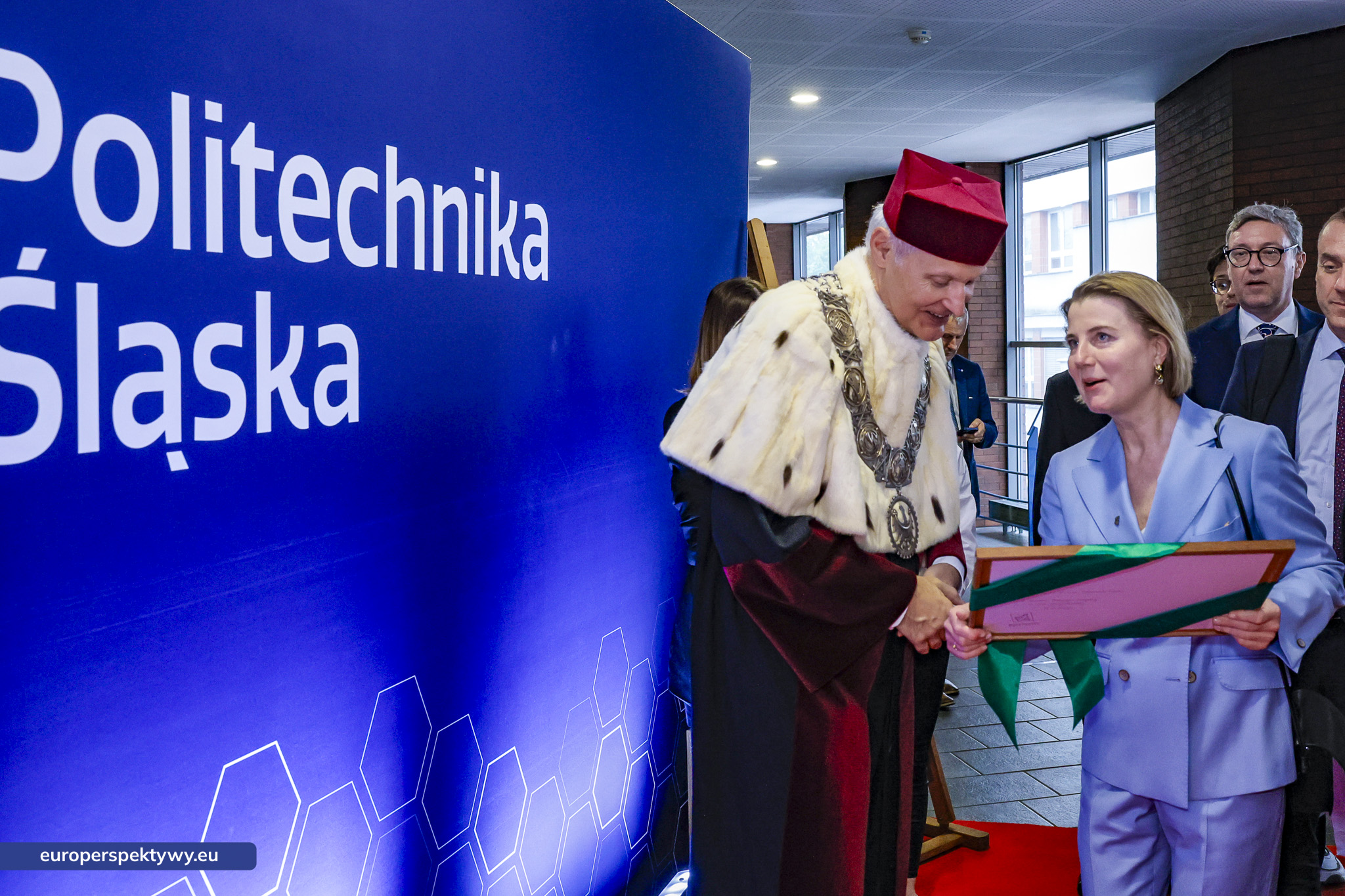 Europerspektywy (189 z 235) Europerspektywy Politechnika Śląska świętuje 80-lecie. Jubileusz uczelni z tradycją i przyszłością