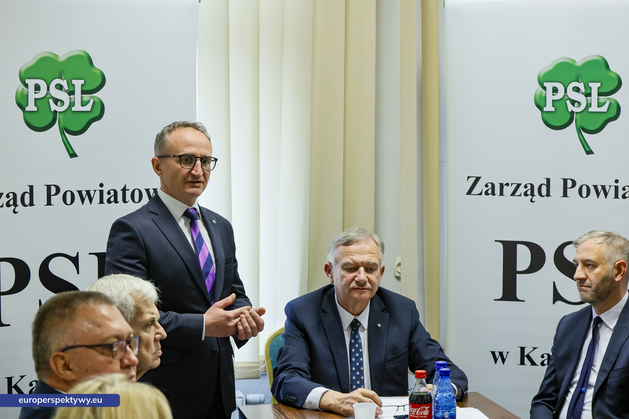 Europerspektywy (19 z 57) Europerspektywy PSL w Katowicach – Powiatowy Zjazd Sprawozdawczo-Wyborczy