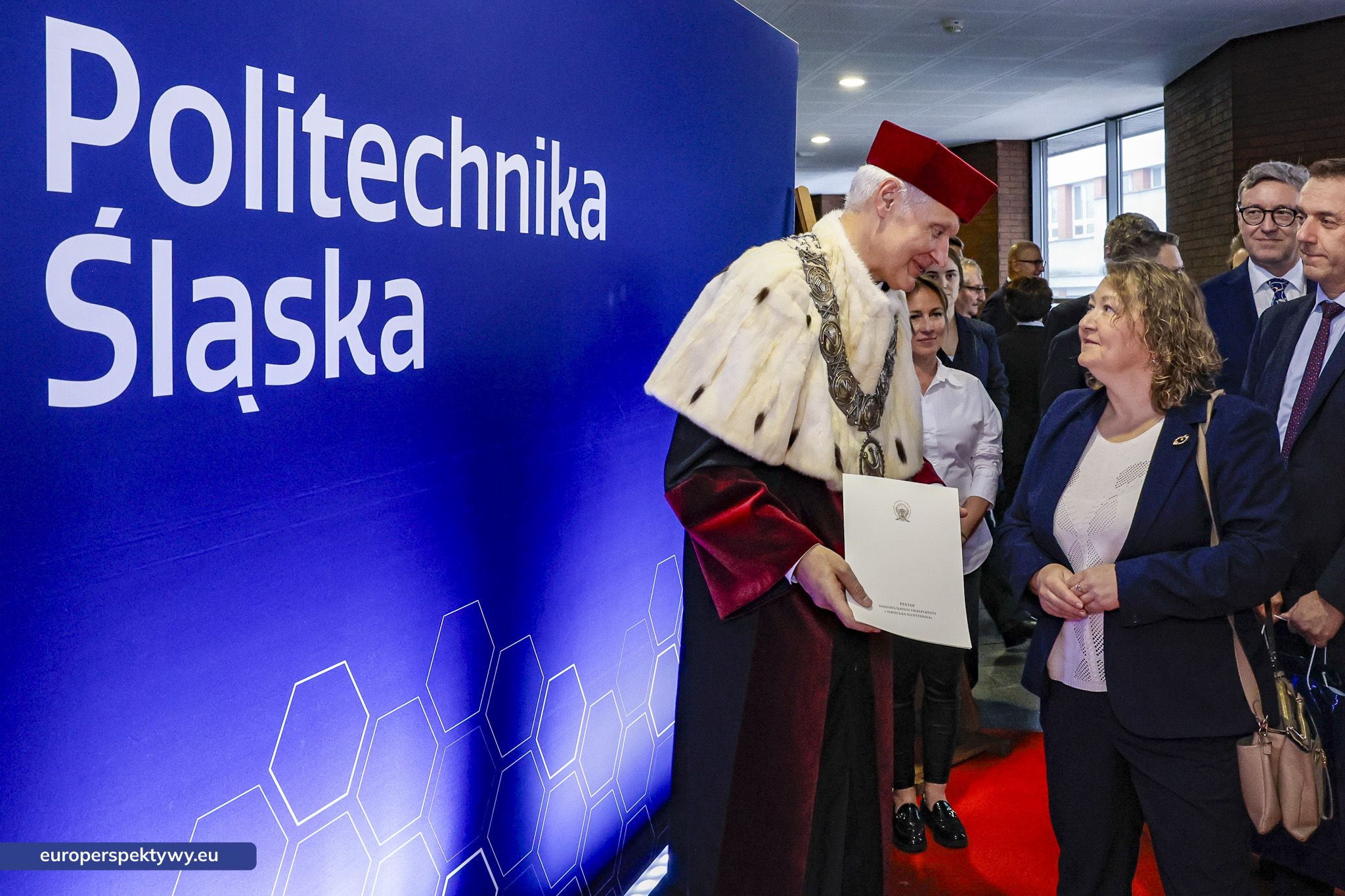 Europerspektywy (193 z 235) Europerspektywy Politechnika Śląska świętuje 80-lecie. Jubileusz uczelni z tradycją i przyszłością