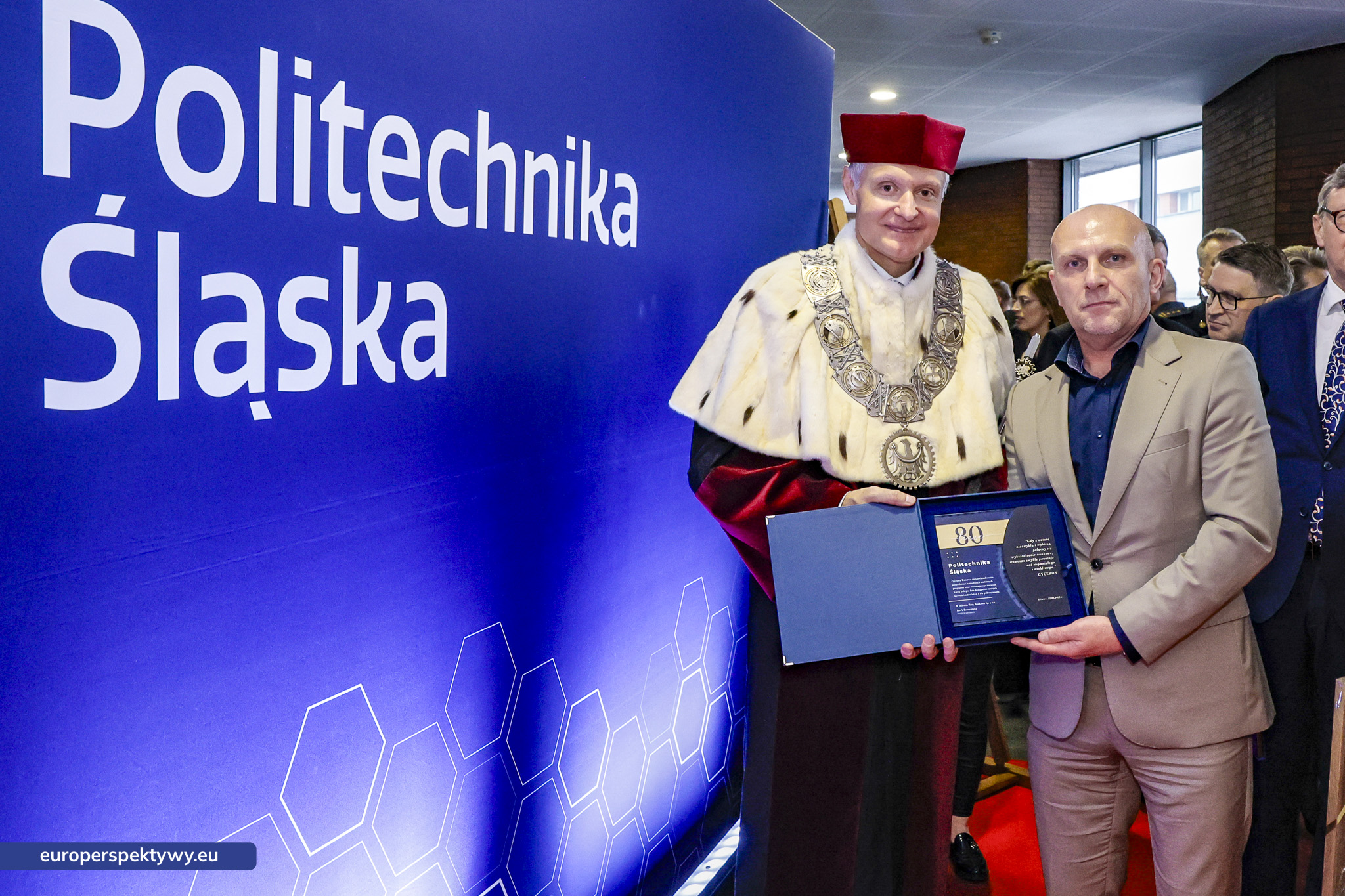 Europerspektywy (198 z 235) Europerspektywy Politechnika Śląska świętuje 80-lecie. Jubileusz uczelni z tradycją i przyszłością