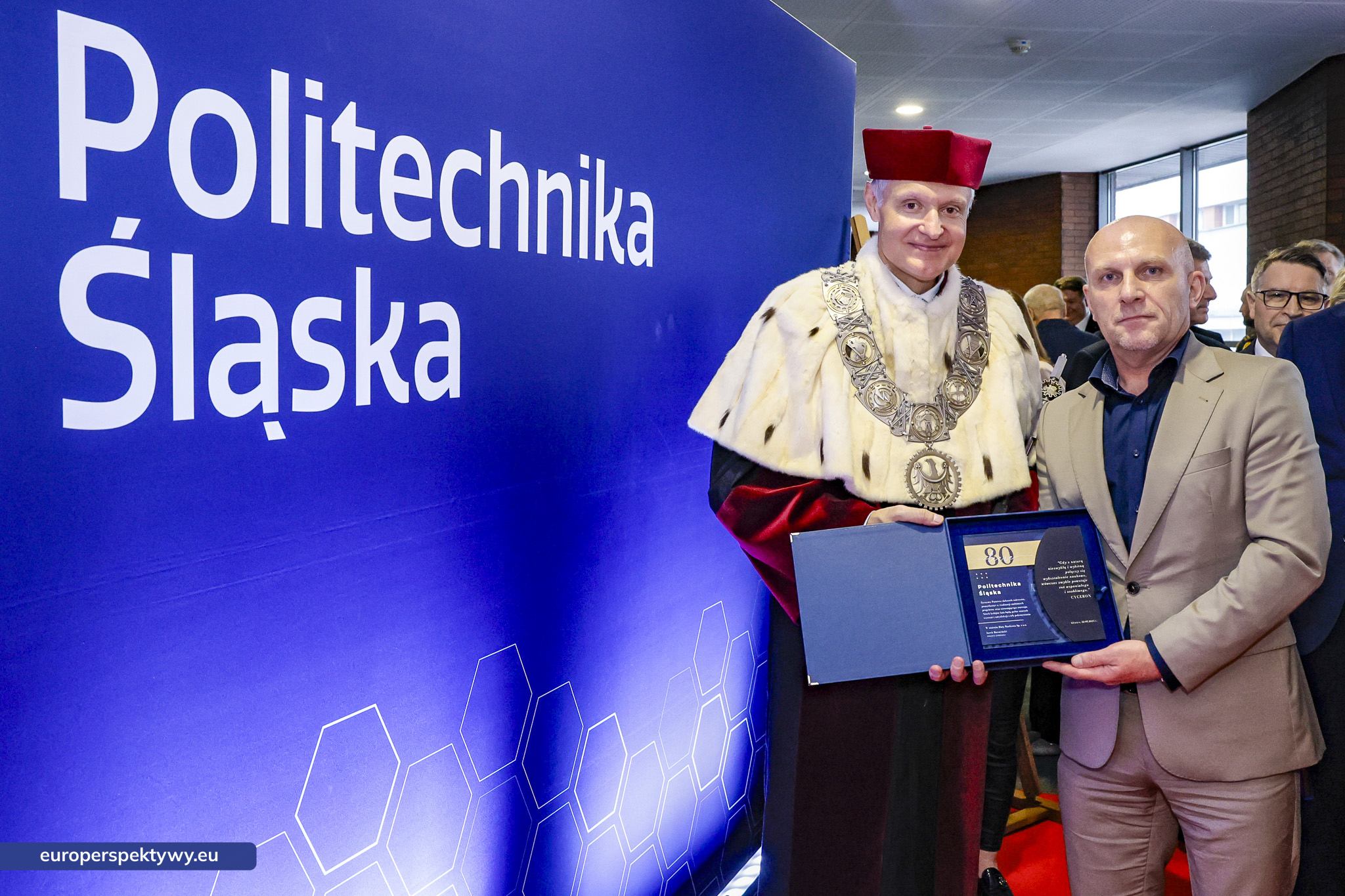 Europerspektywy (199 z 235) Europerspektywy Politechnika Śląska świętuje 80-lecie. Jubileusz uczelni z tradycją i przyszłością