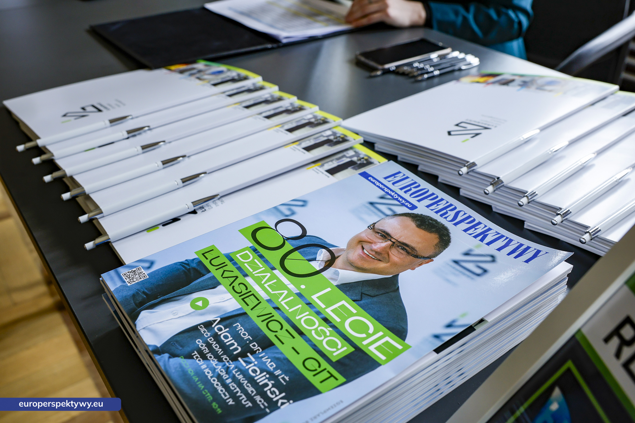 Europerspektywy (2 z 47) Europerspektywy Seminarium H2Energia – Forum Innowacji Łukasiewicz-GIT i Śląsko-Małopolskiej Doliny Wodorowej