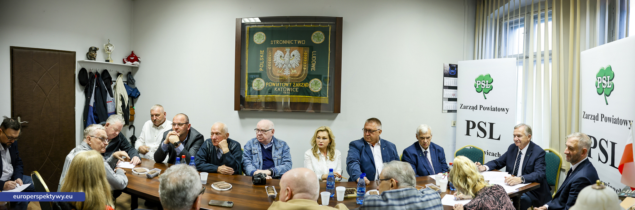 Europerspektywy (2 z 57) Europerspektywy PSL w Katowicach – Powiatowy Zjazd Sprawozdawczo-Wyborczy