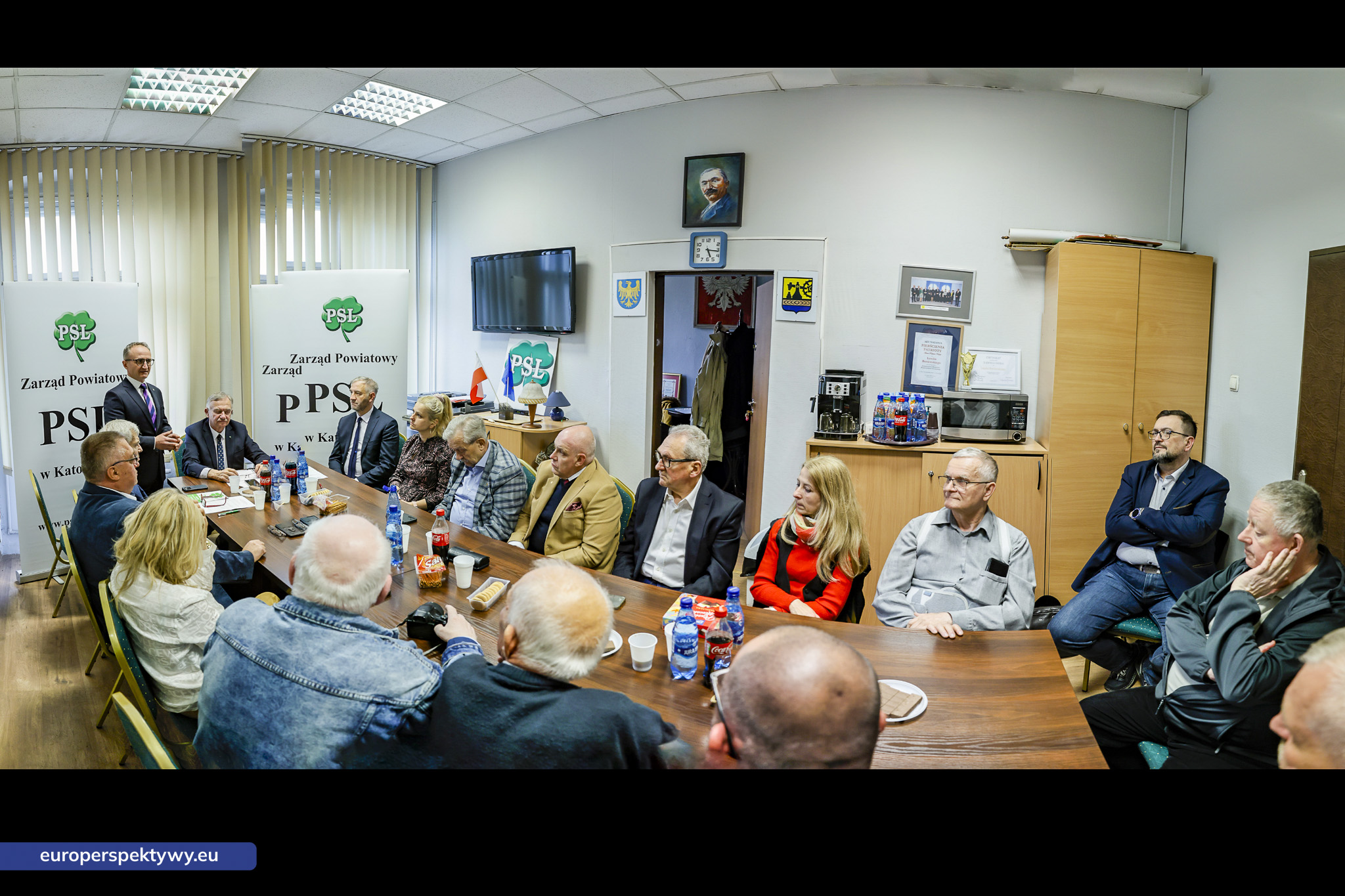 Europerspektywy (20 z 57) Europerspektywy PSL w Katowicach – Powiatowy Zjazd Sprawozdawczo-Wyborczy