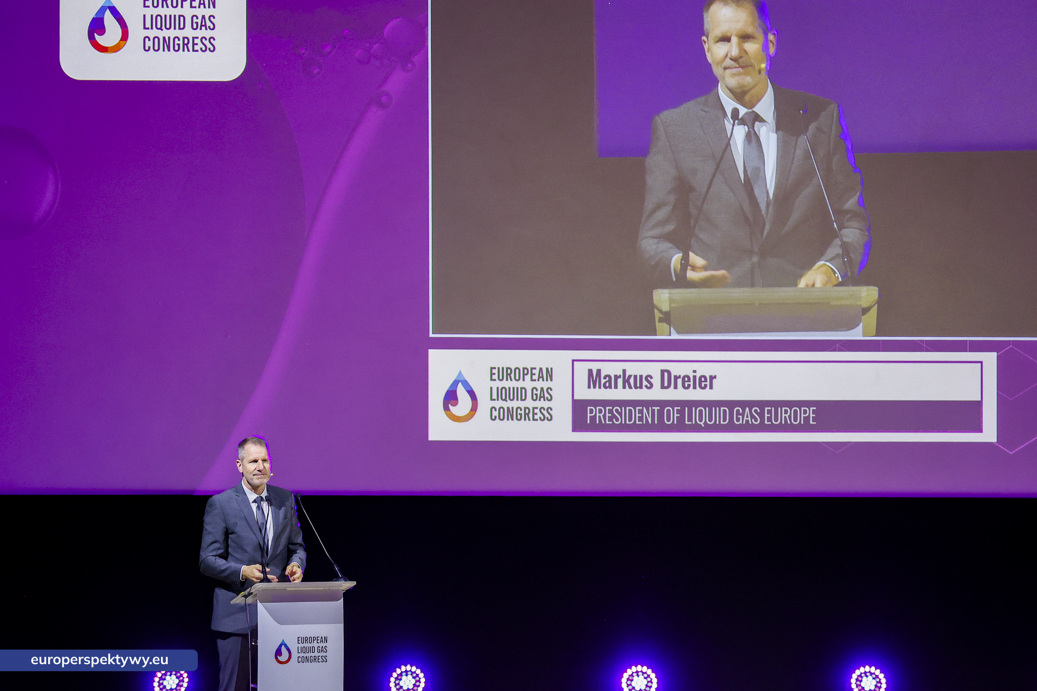 Europerspektywy (20 z 87) Europerspektywy European Liquid Gas Congress w Katowicach – LPG jako filar zrównoważonej transformacji energetycznej Europy