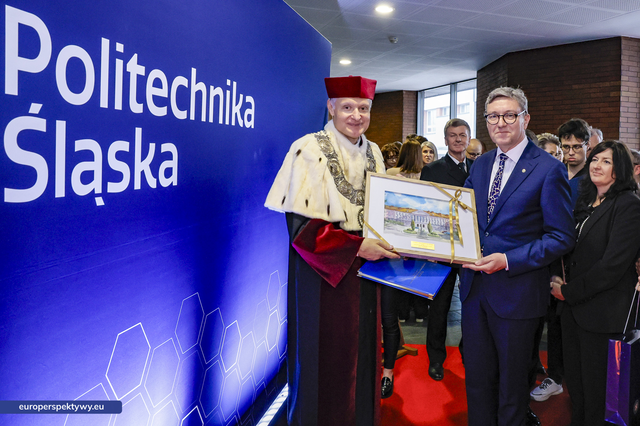 Europerspektywy (200 z 235) Europerspektywy Politechnika Śląska świętuje 80-lecie. Jubileusz uczelni z tradycją i przyszłością