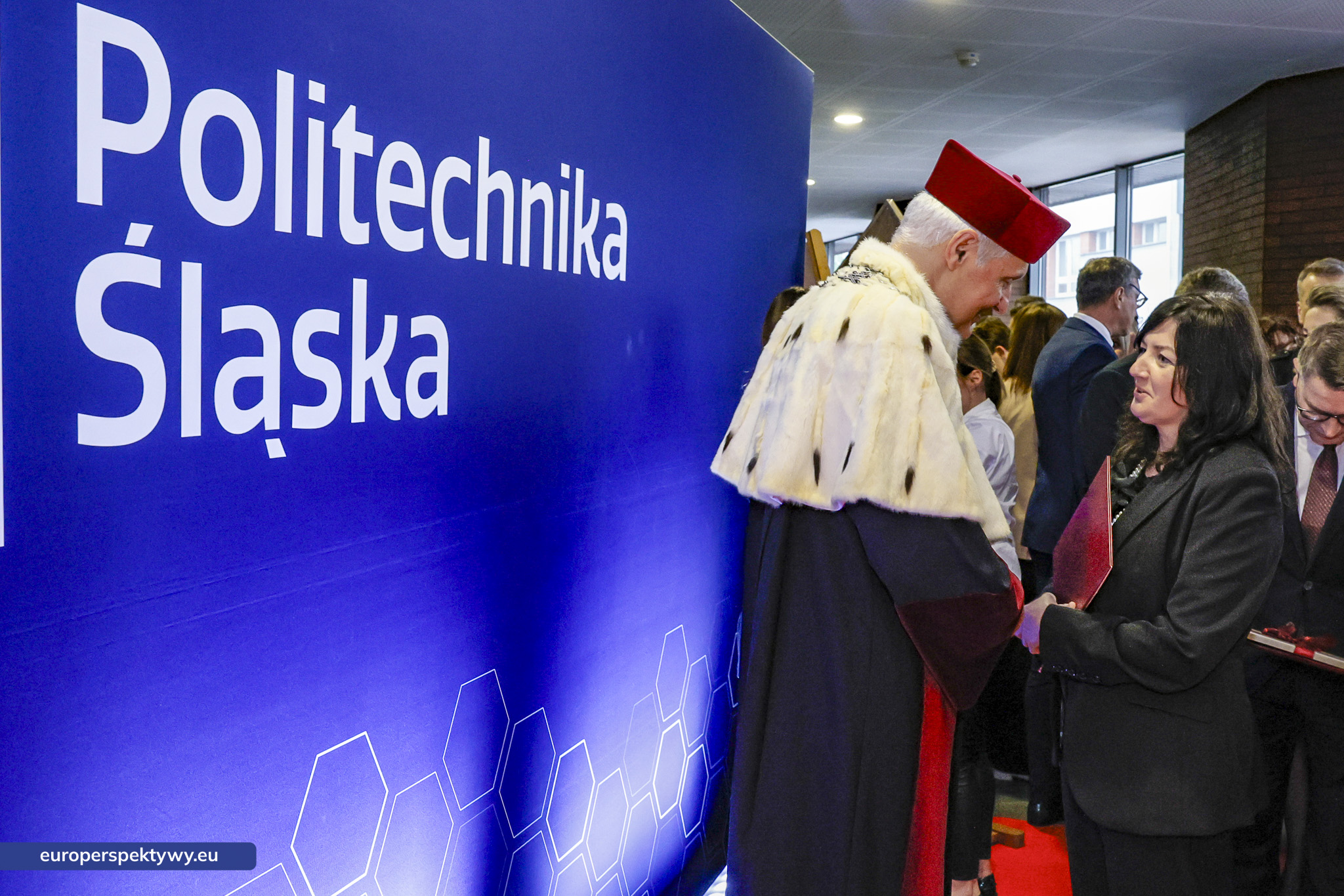 Europerspektywy (202 z 235) Europerspektywy Politechnika Śląska świętuje 80-lecie. Jubileusz uczelni z tradycją i przyszłością