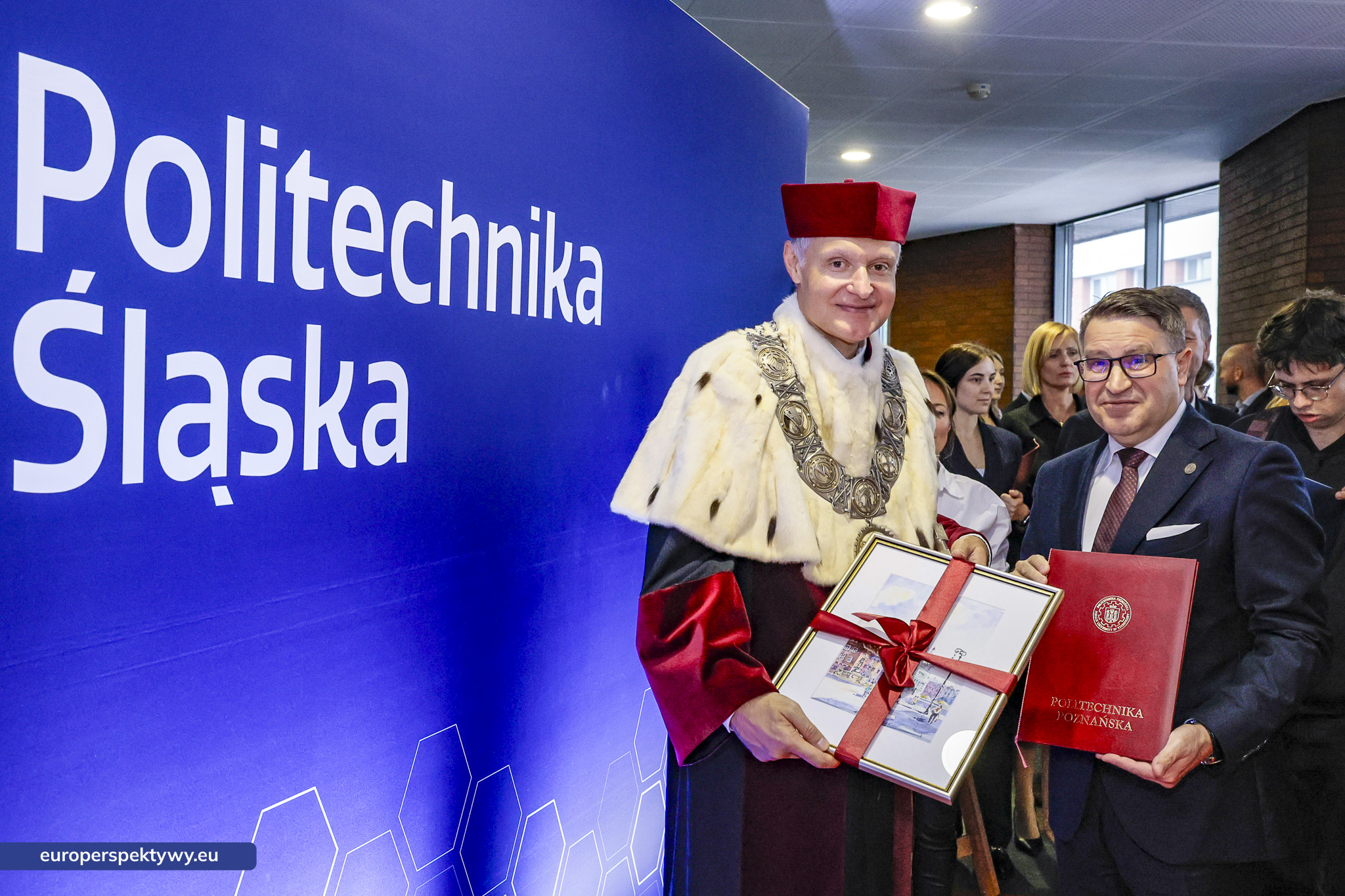 Europerspektywy (208 z 235) Europerspektywy Politechnika Śląska świętuje 80-lecie. Jubileusz uczelni z tradycją i przyszłością